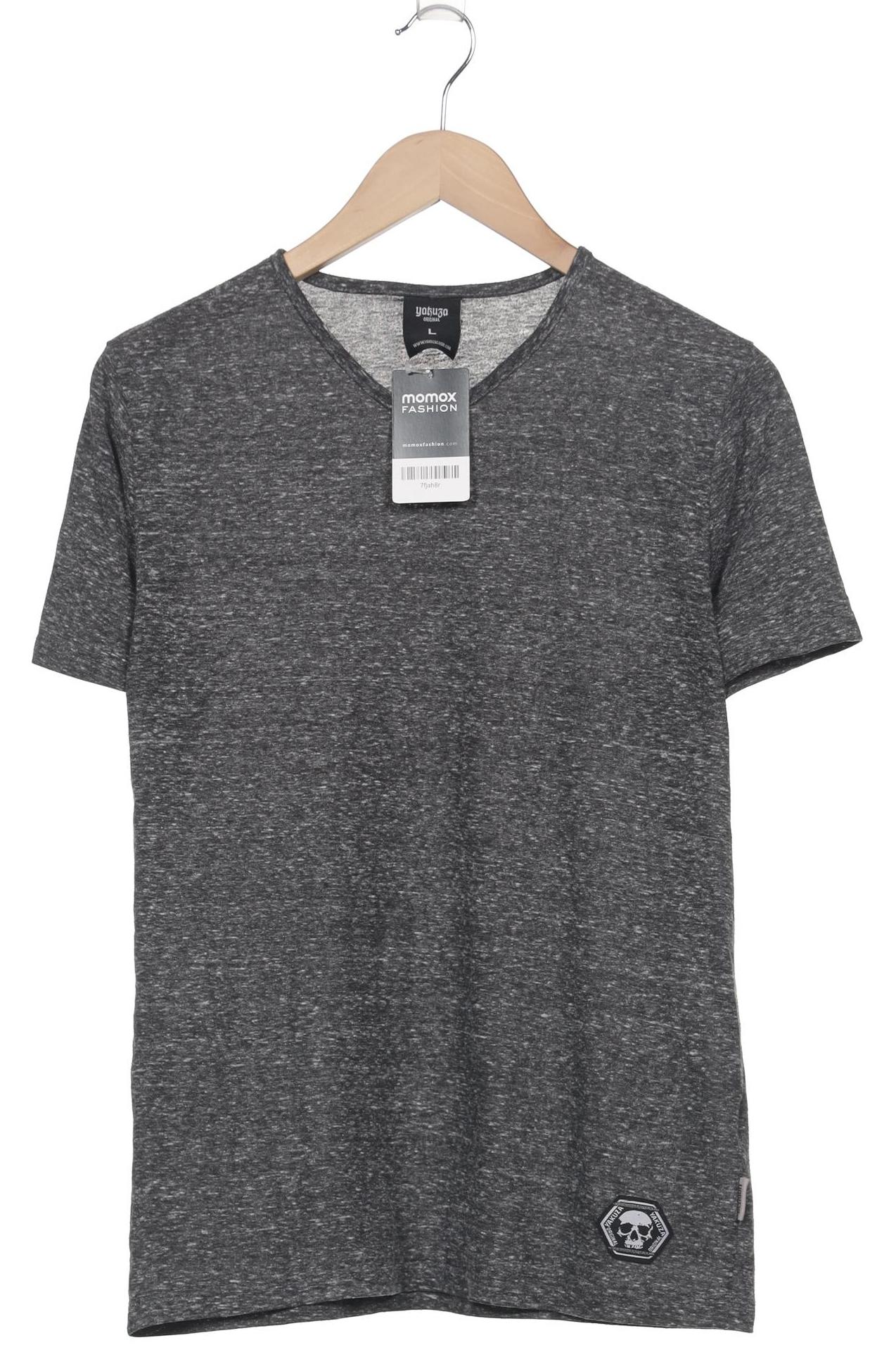 Yakuza Herren T-Shirt, grau, Gr. 52