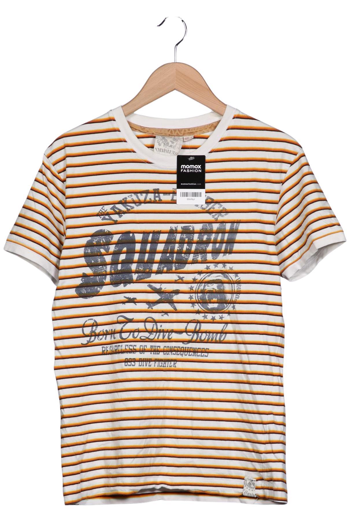 Yakuza Herren T-Shirt, cremeweiß, Gr. 52