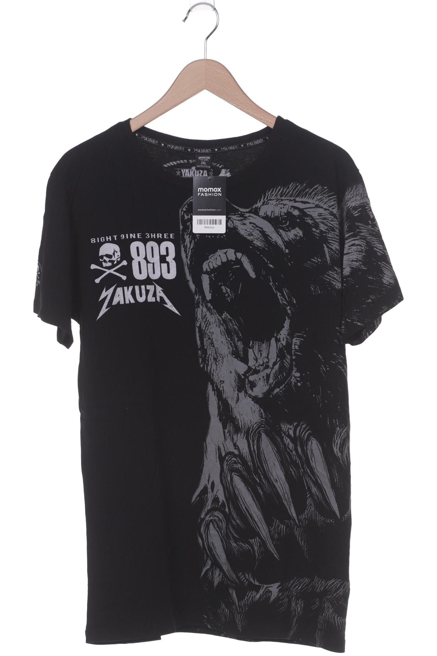 Yakuza Herren T-Shirt, schwarz, Gr. 56