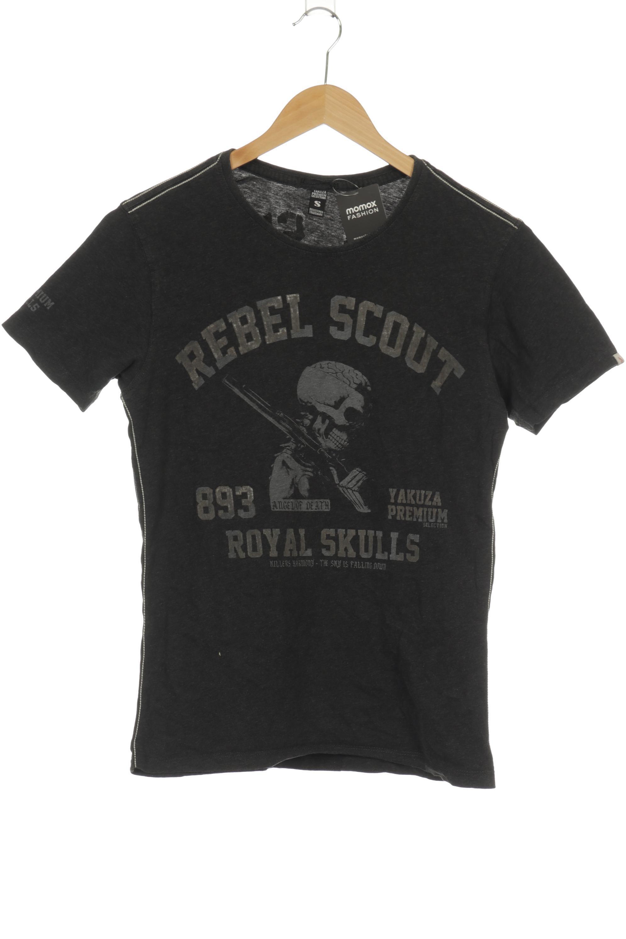 Yakuza Herren T-Shirt, grau, Gr.