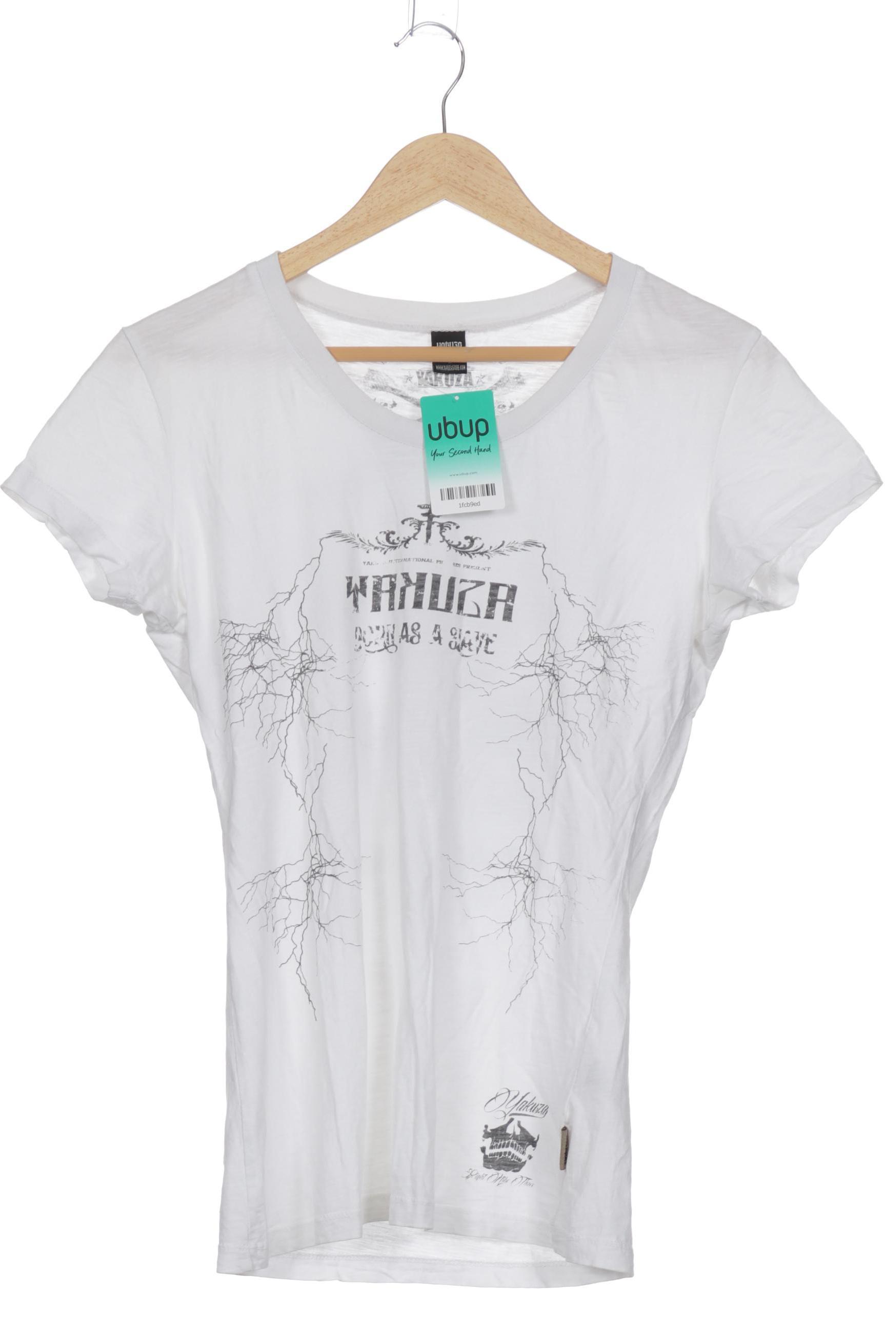 Yakuza Herren T-Shirt, weiß, Gr.
