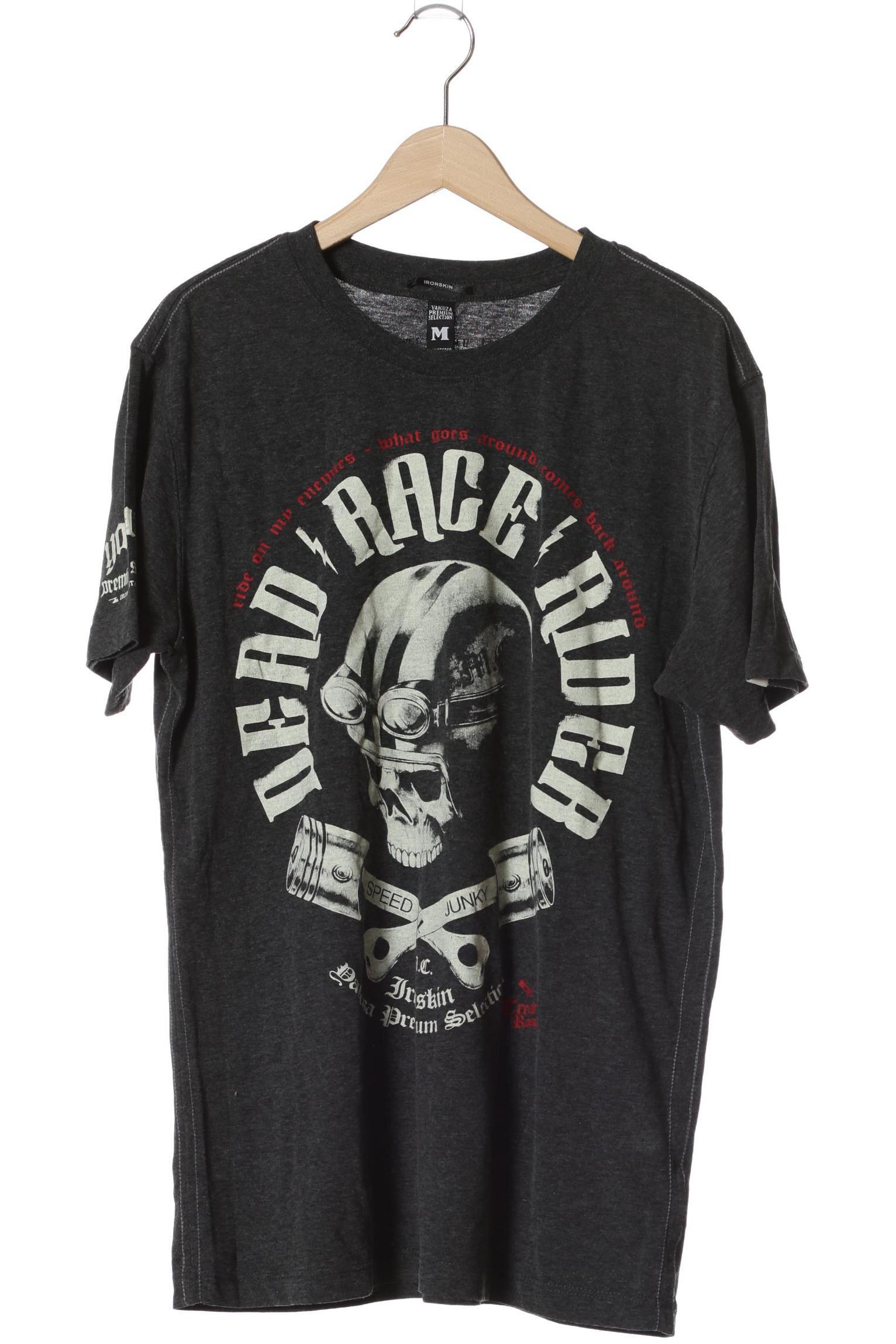 Yakuza Herren T-Shirt, grau, Gr.