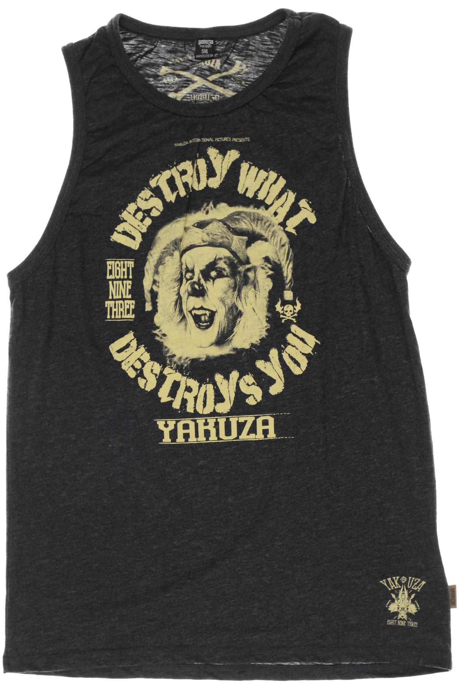 Yakuza Herren T-Shirt, schwarz, Gr.