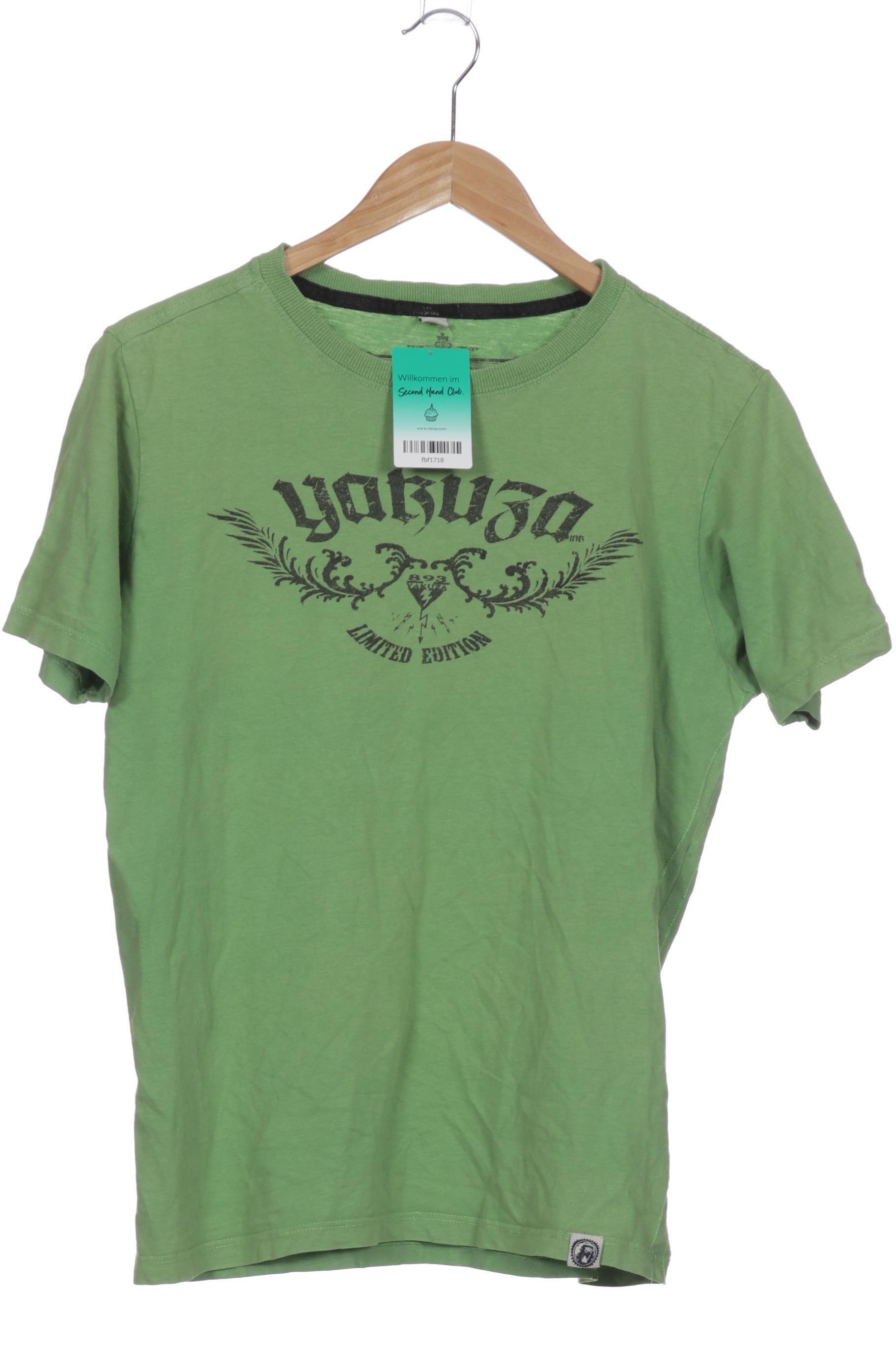 Yakuza Herren T-Shirt, grün, Gr.