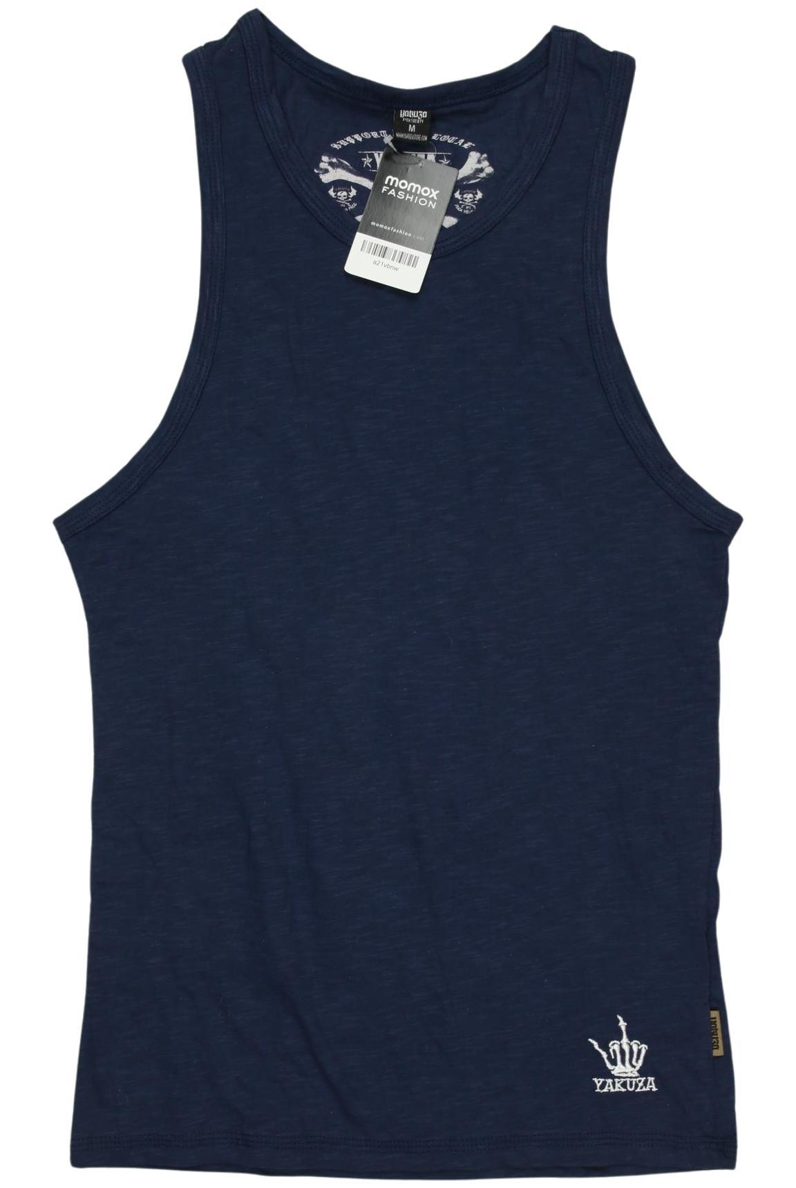 Yakuza Herren T-Shirt, marineblau, Gr. 48