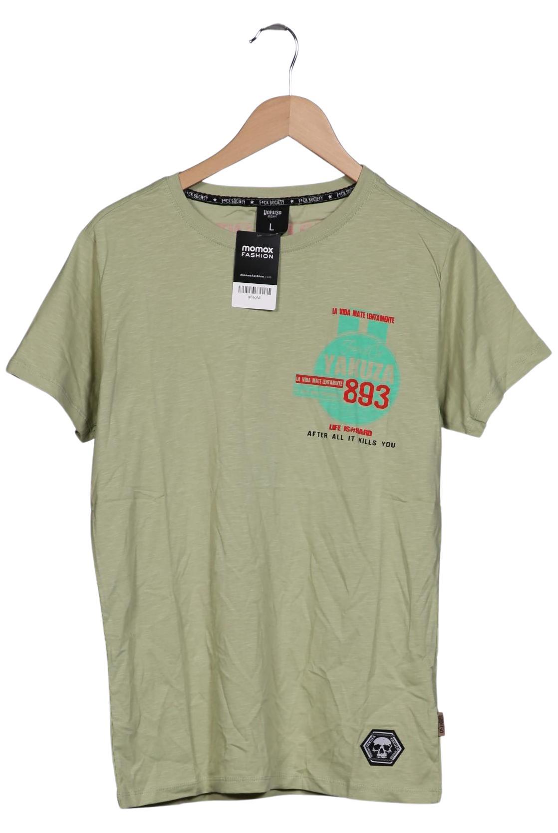 Yakuza Herren T-Shirt, grün, Gr. 52