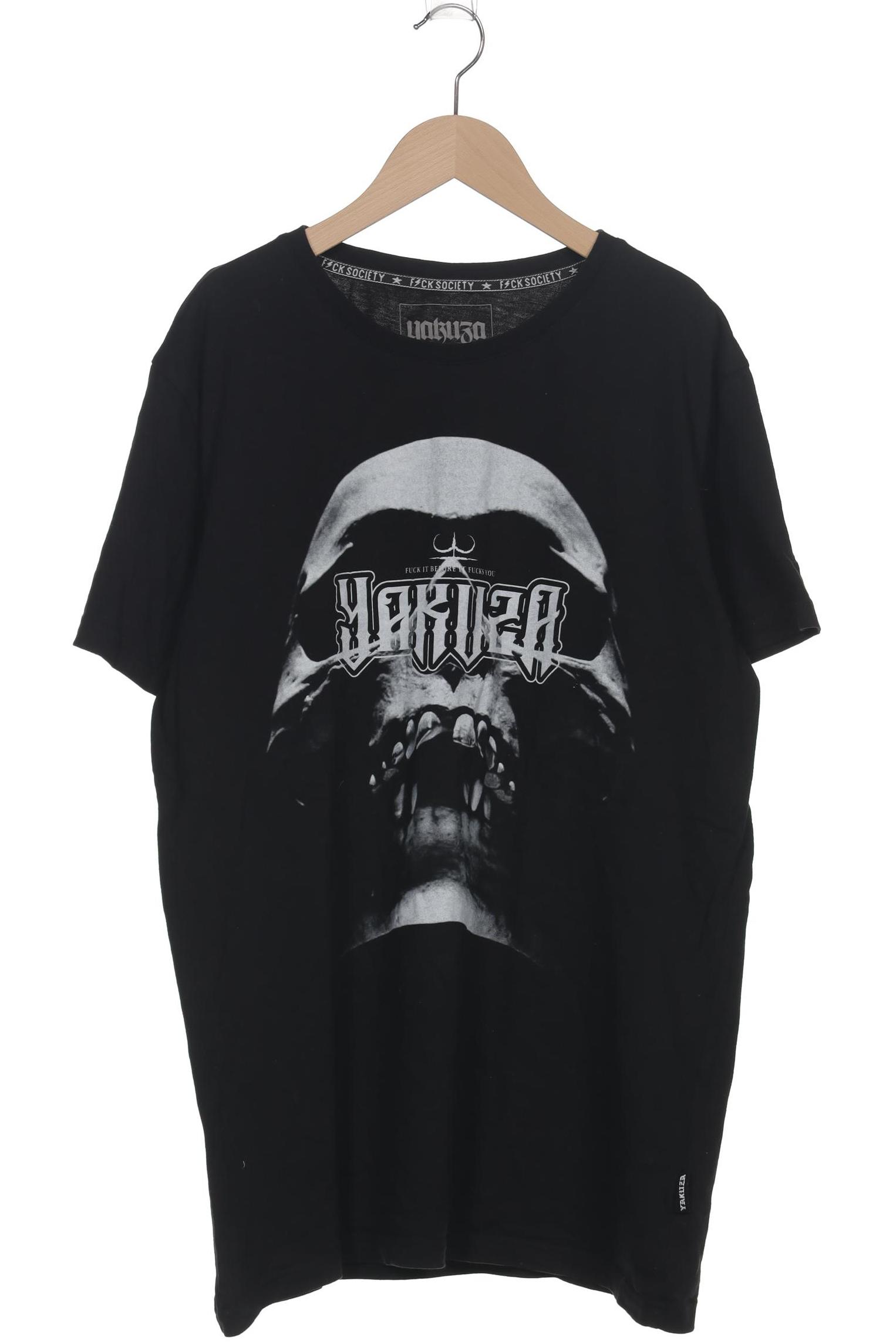 Yakuza Herren T-Shirt, schwarz, Gr. 56