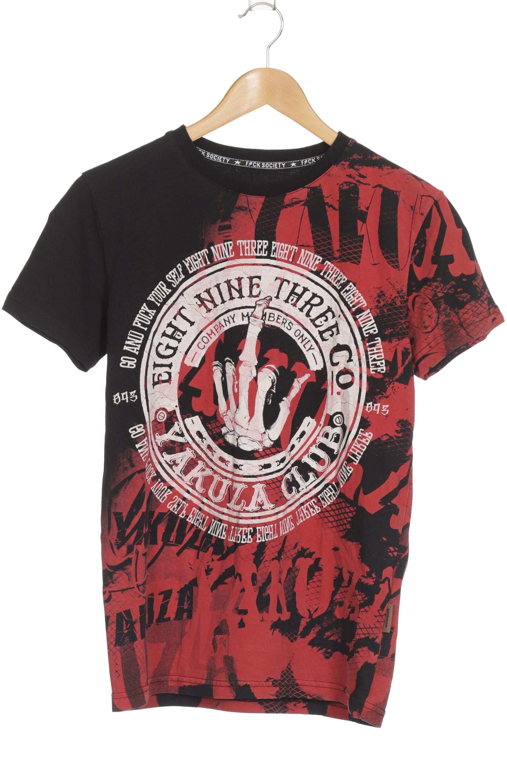 Yakuza Herren T-Shirt, schwarz, Gr. 48