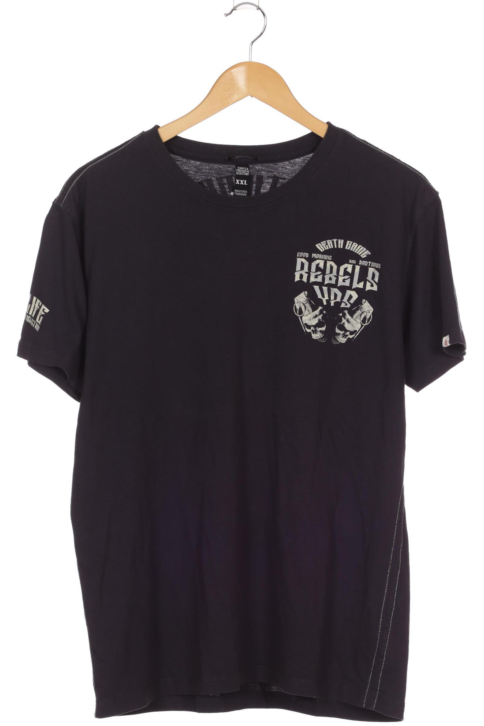 Yakuza Herren T-Shirt, grau, Gr. 56