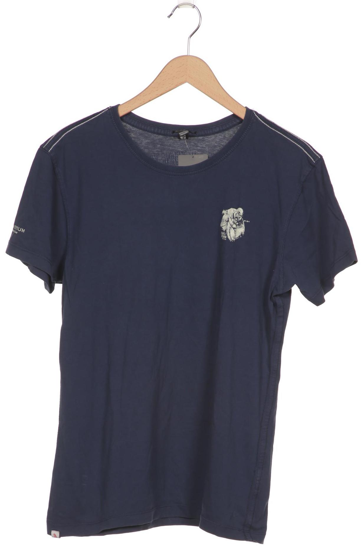 Yakuza Herren T-Shirt, marineblau, Gr. 54