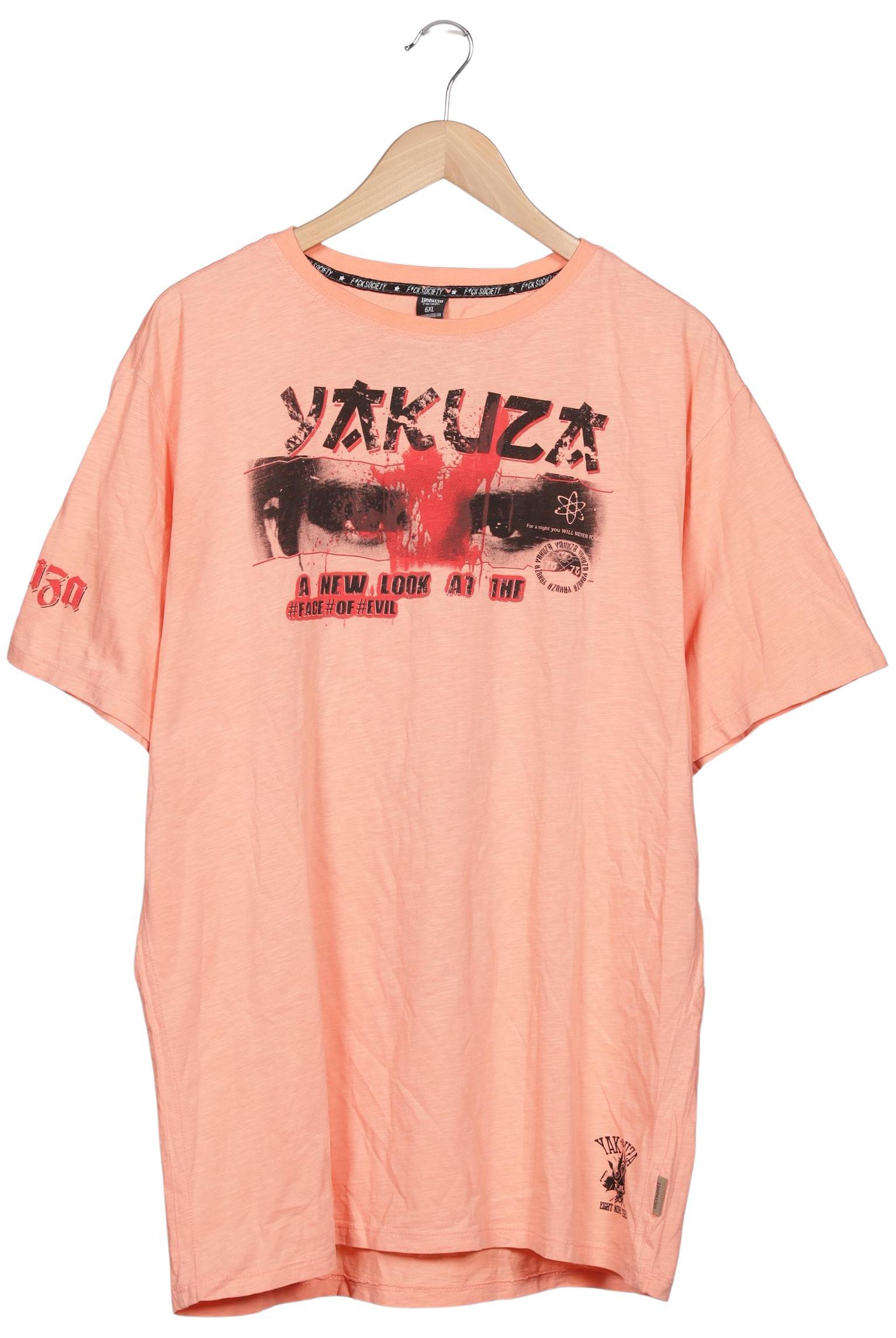 Yakuza Herren T-Shirt, orange, Gr. 62