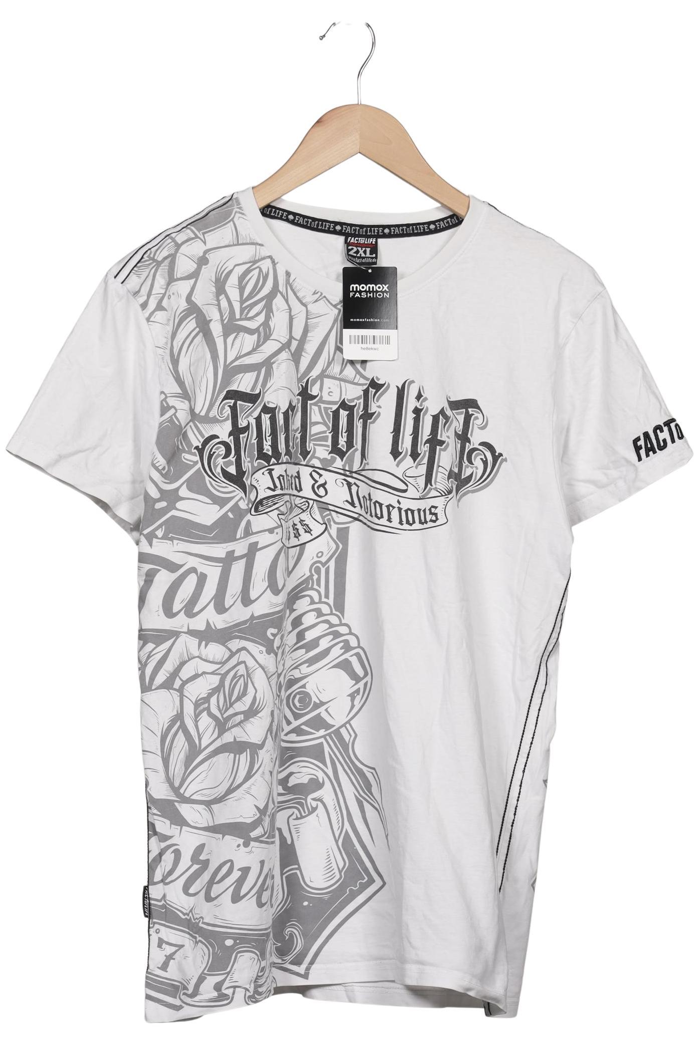 Yakuza Herren T-Shirt, weiß, Gr. 56