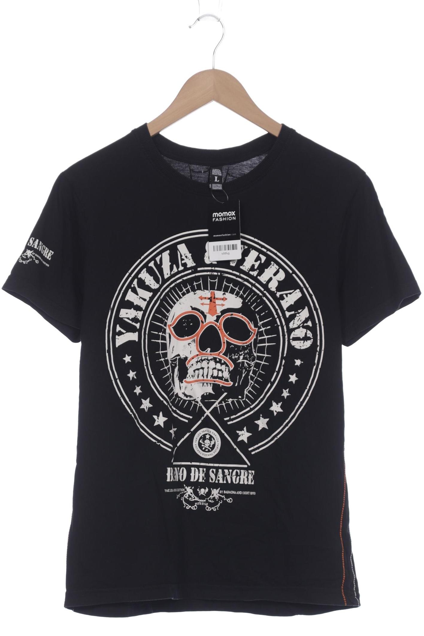 Yakuza Herren T-Shirt, schwarz, Gr. 52