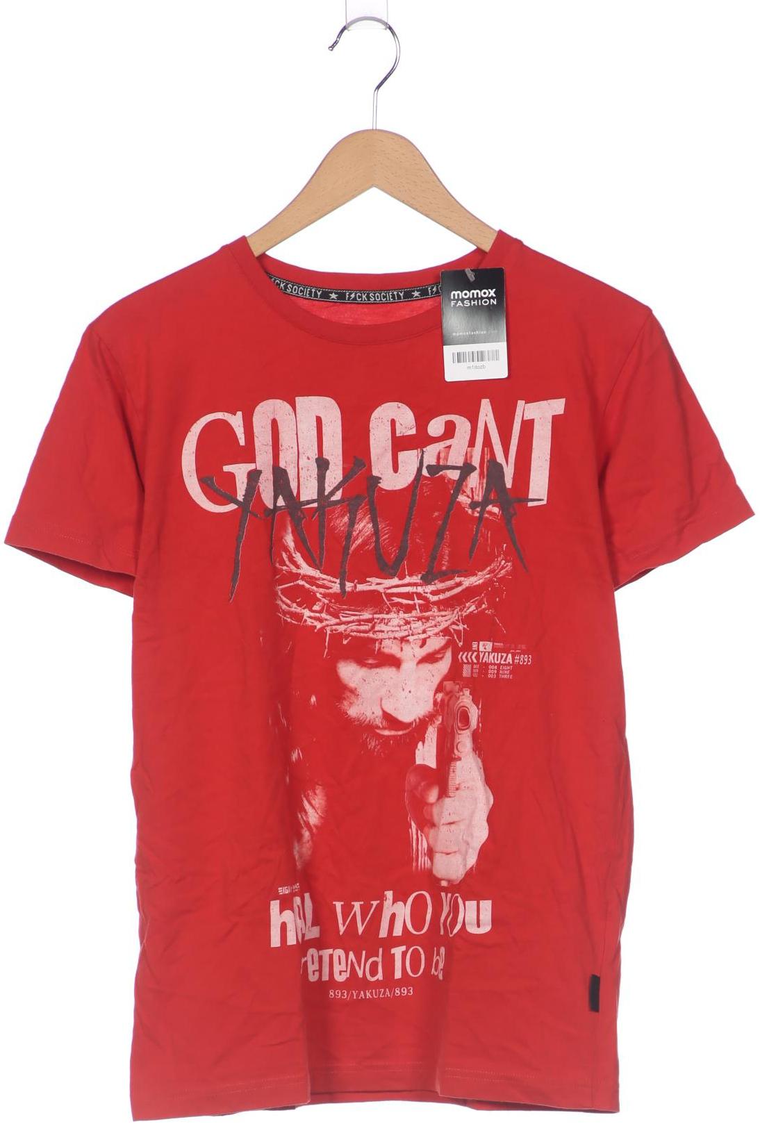 Yakuza Herren T-Shirt, rot, Gr. 52