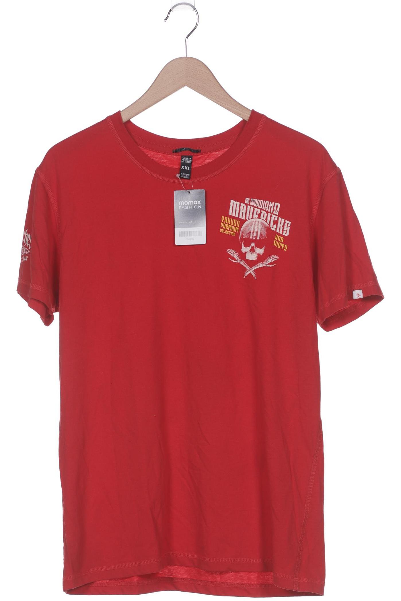 Yakuza Herren T-Shirt, rot, Gr. 56