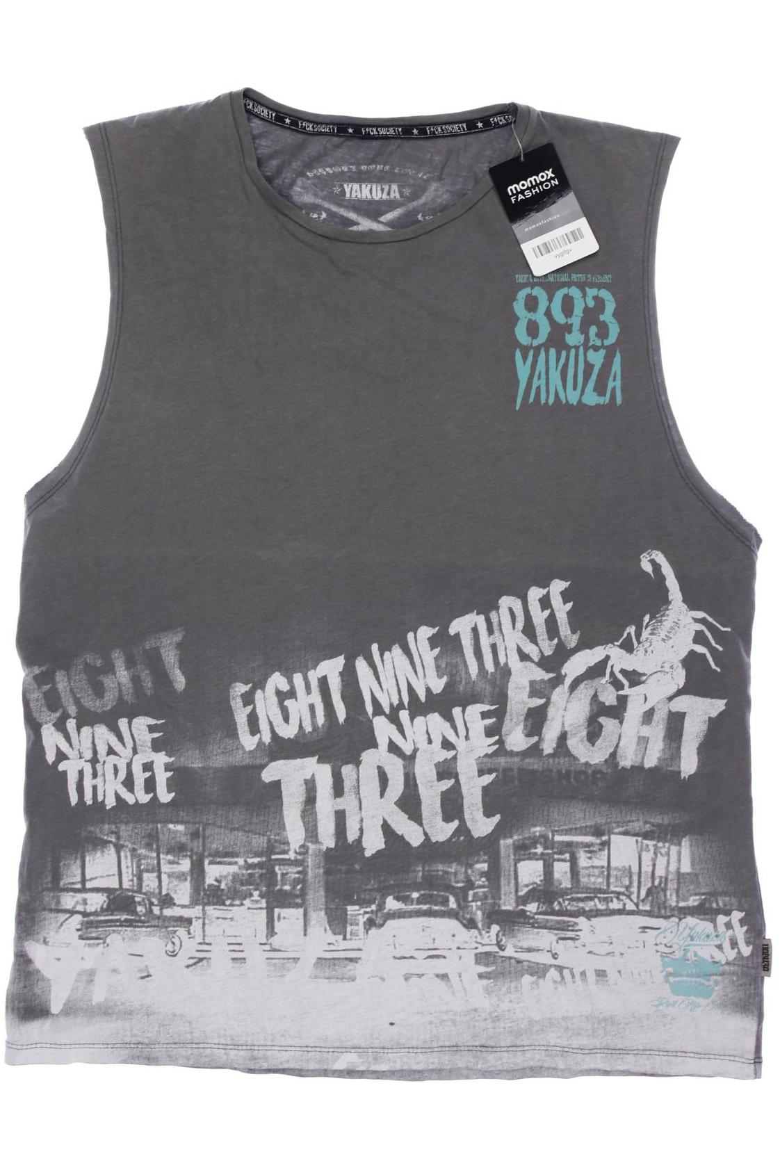 Yakuza Herren T-Shirt, grün, Gr. 48