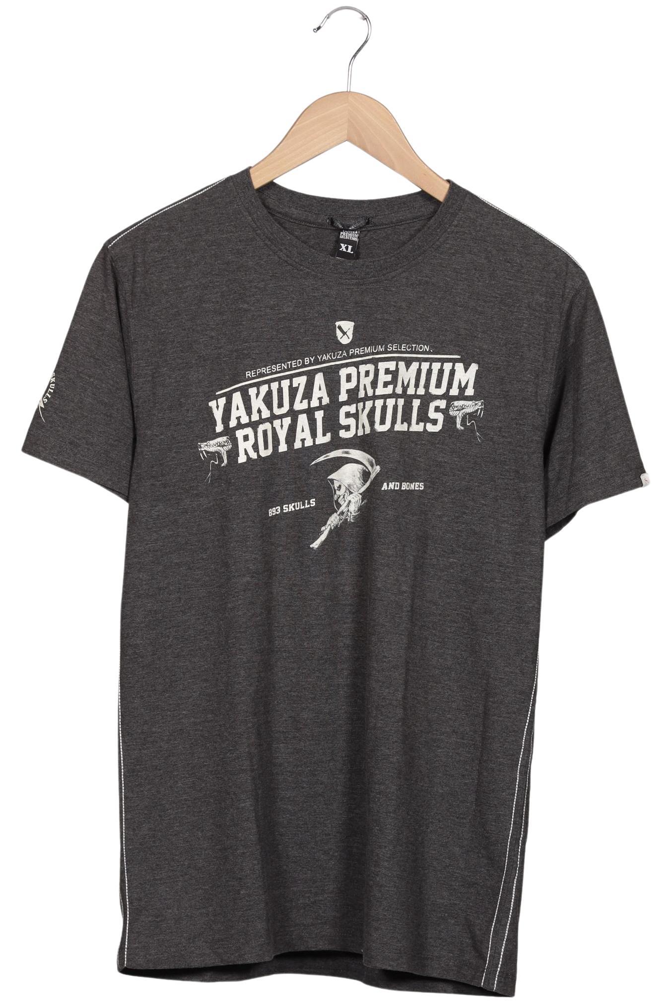 Yakuza Herren T-Shirt, grau, Gr. 54