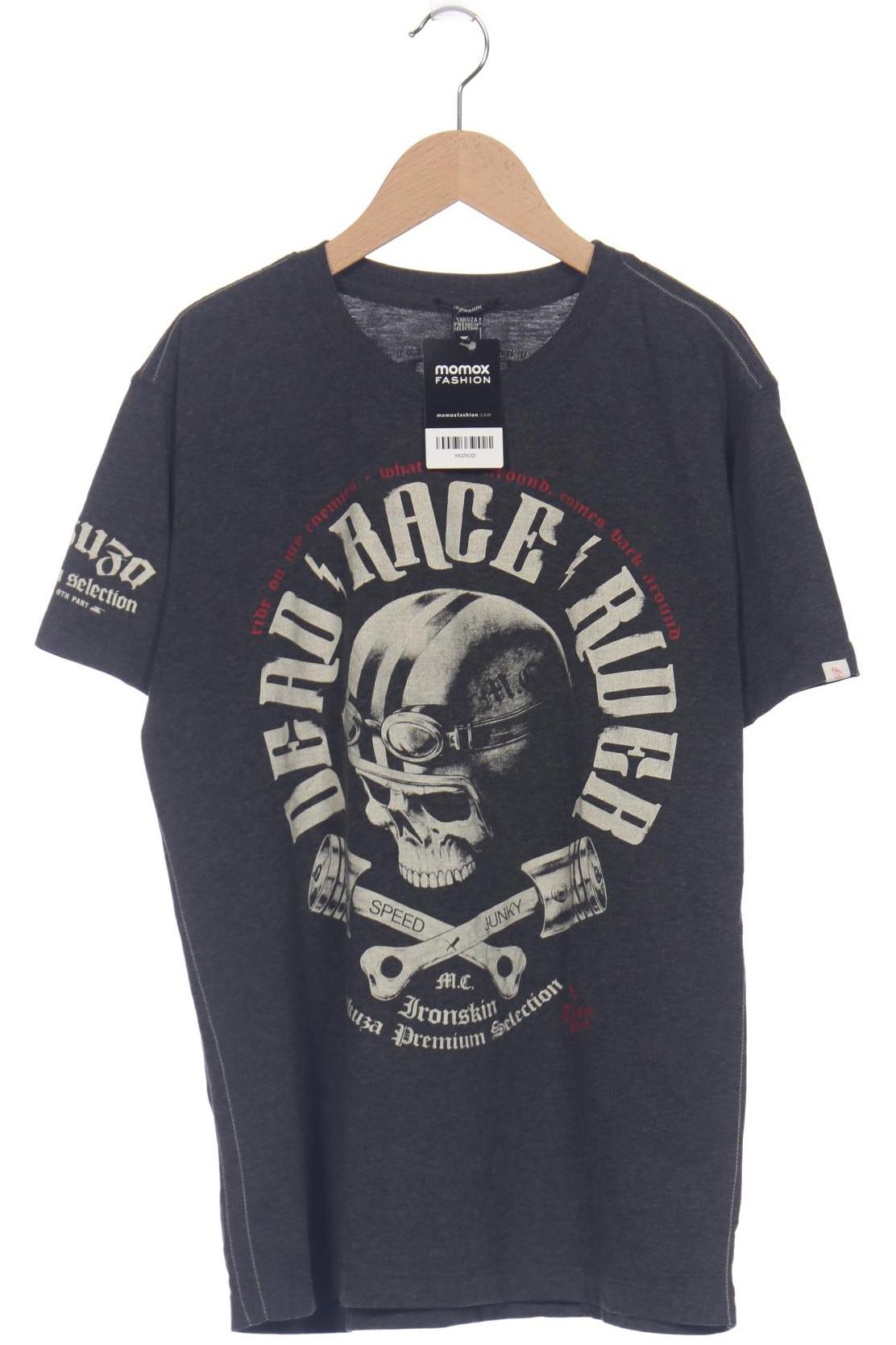 Yakuza Herren T-Shirt, grau, Gr. 52