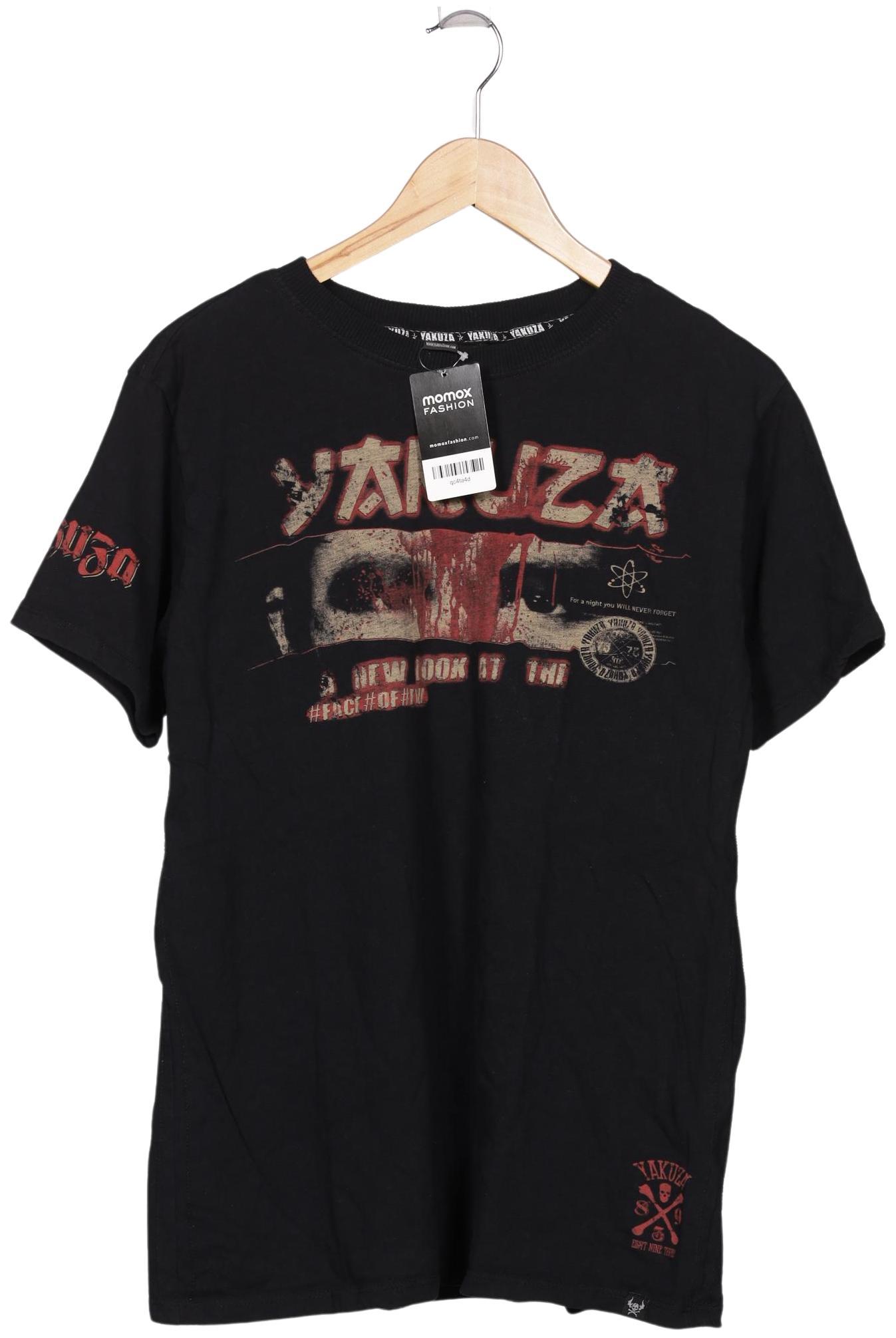 Yakuza Herren T-Shirt, schwarz, Gr. 54