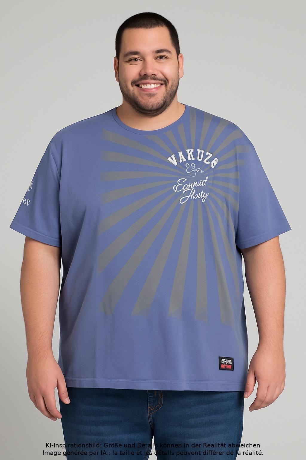 Yakuza Herren T-Shirt, blau, Gr. 62