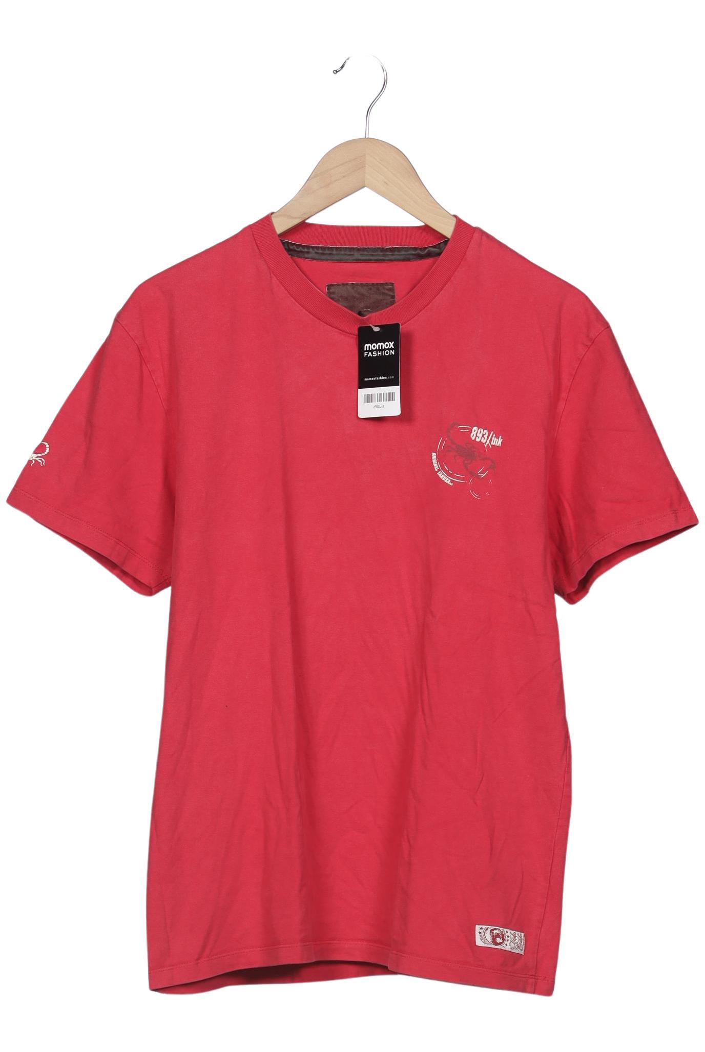 Yakuza Herren T-Shirt, rot, Gr. 56