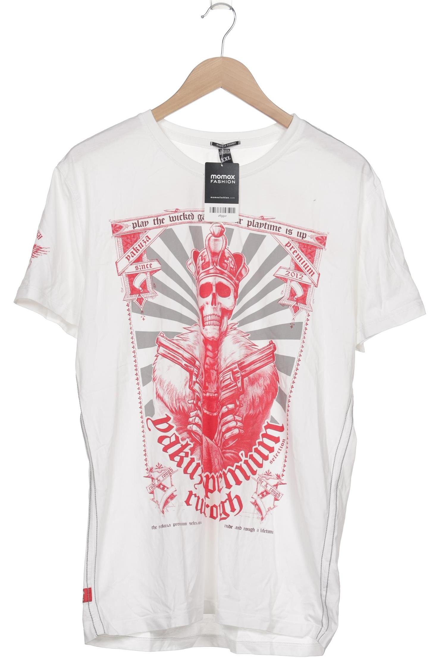 Yakuza Herren T-Shirt, weiß, Gr. 56