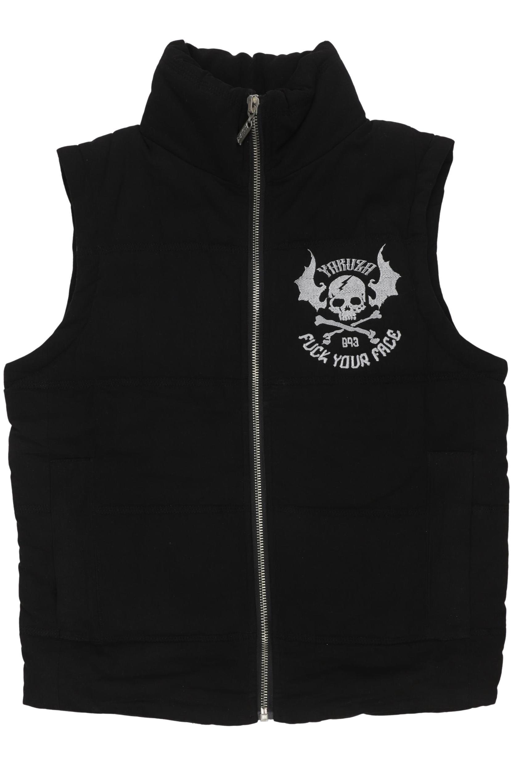 Yakuza Herren Weste, schwarz, Gr. 52