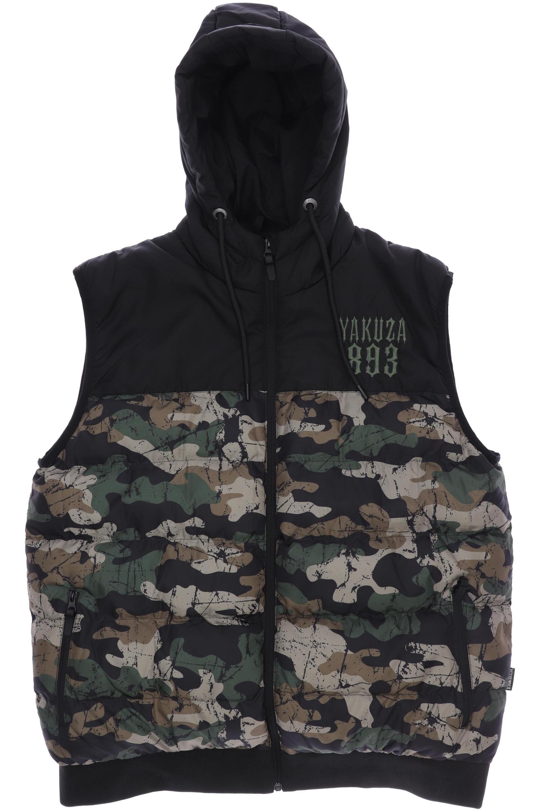 Yakuza Herren Weste, grün, Gr. 56