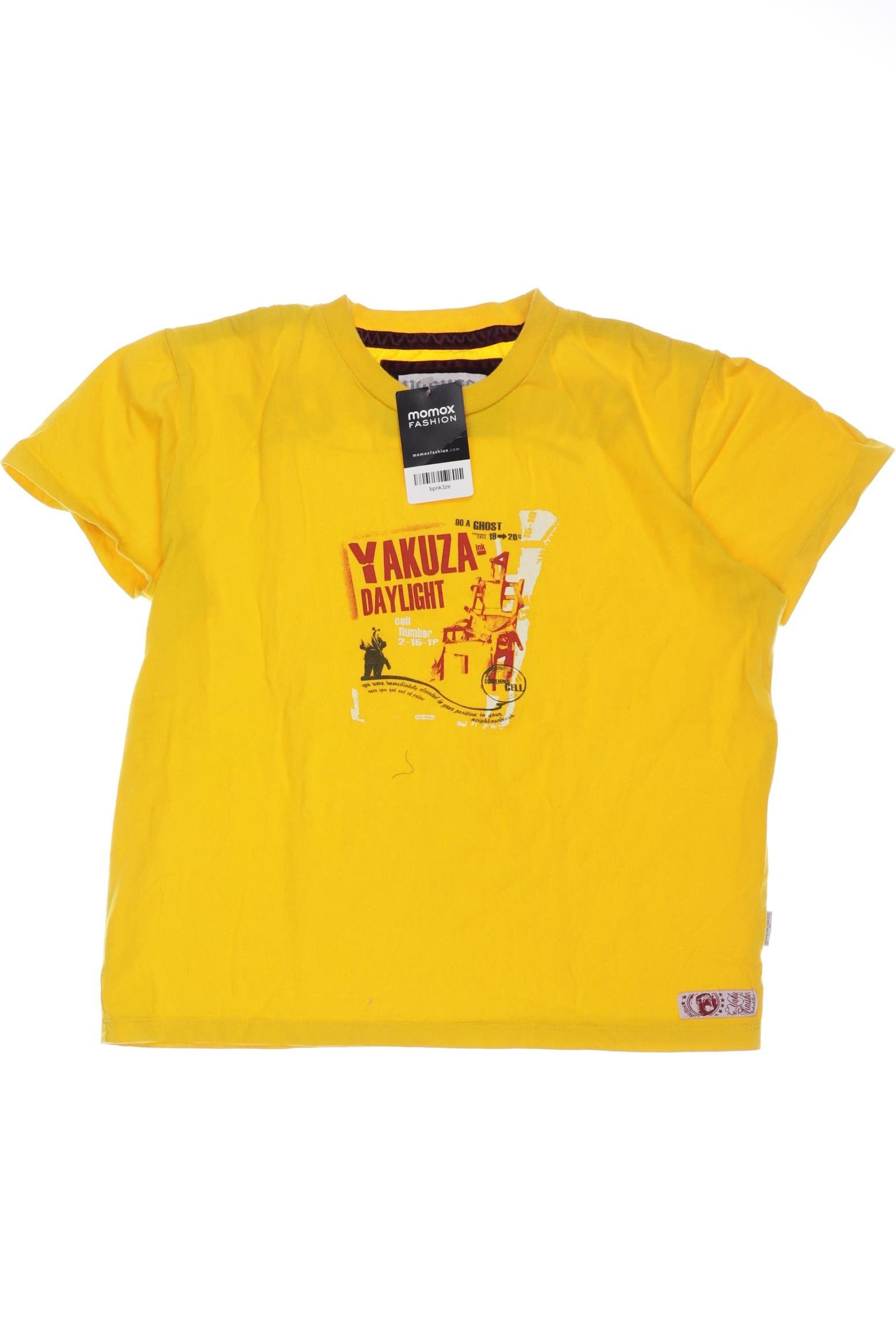 Yakuza Herren T-Shirt, gelb, Gr. 152