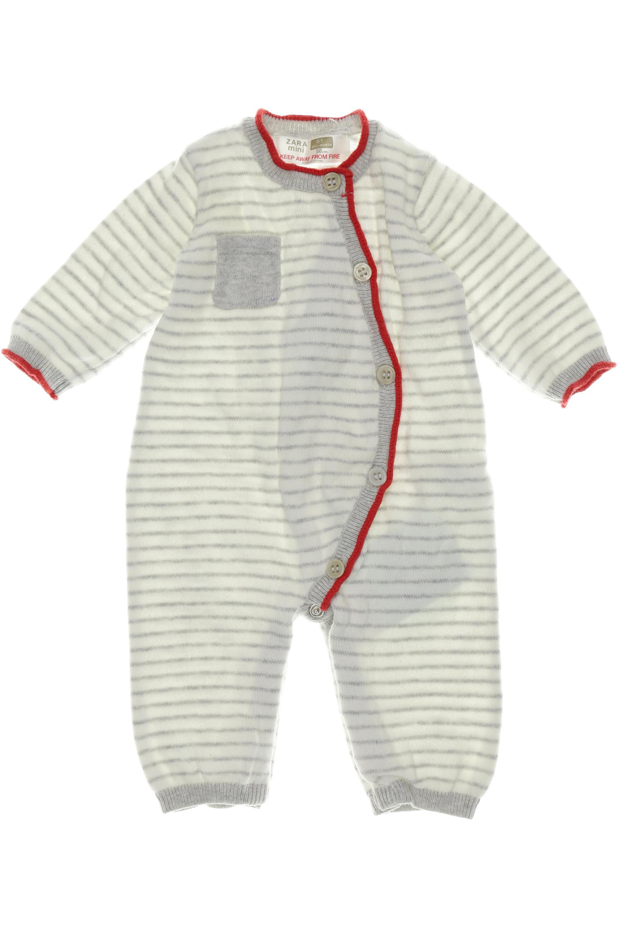 Zara Mädchen Strampler, grau, Gr. 56