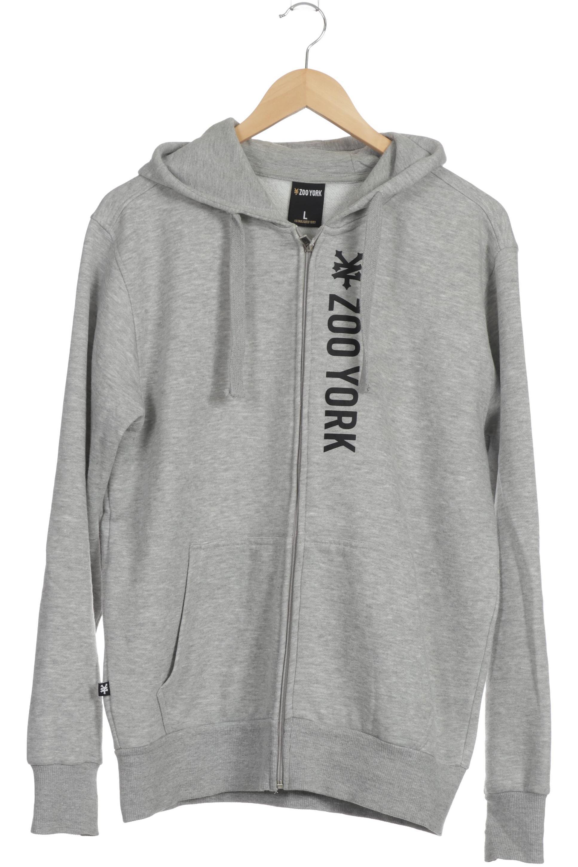 Zoo York Herren Kapuzenpullover, grau, Gr.