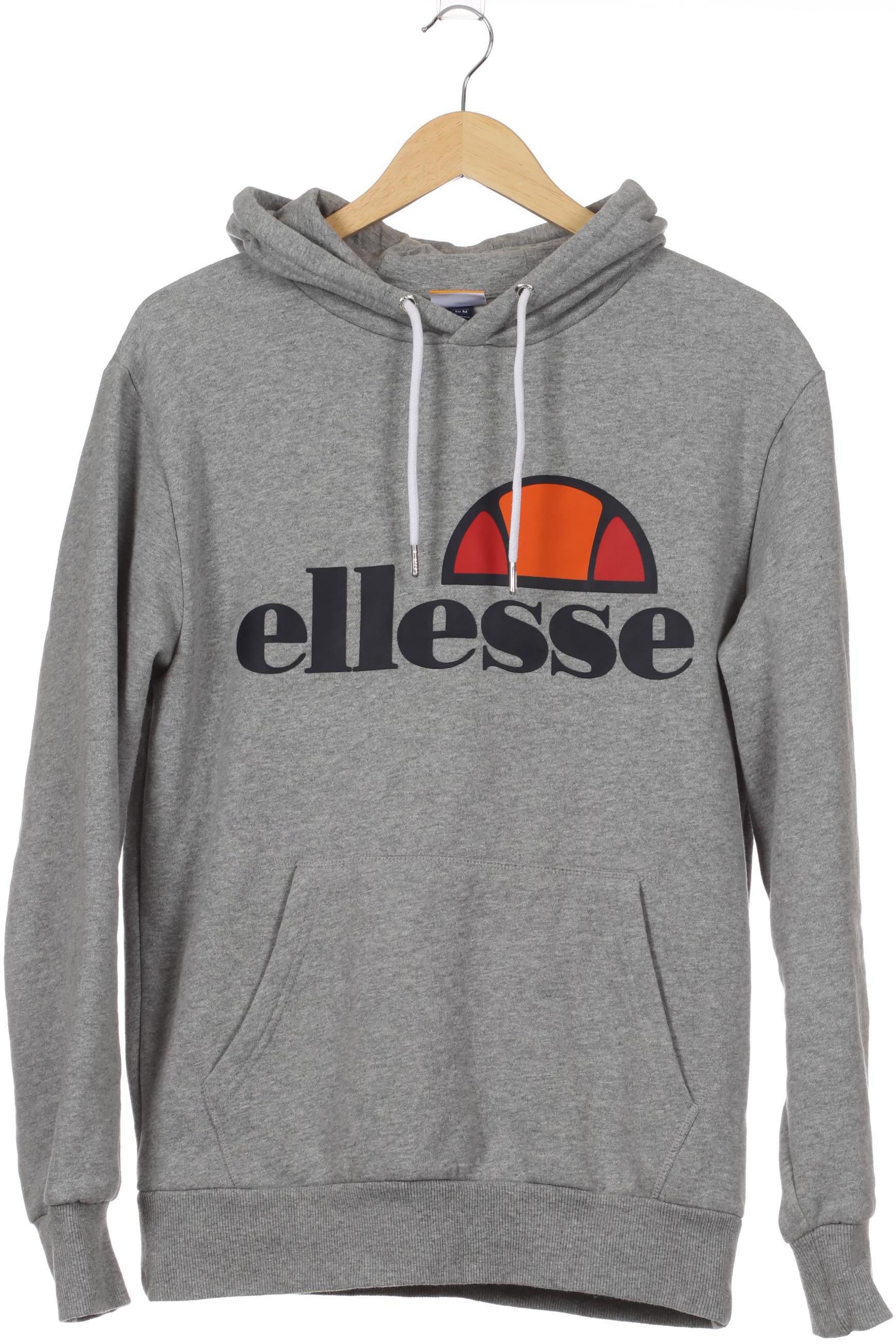ellesse Herren Kapuzenpullover, grau, Gr.