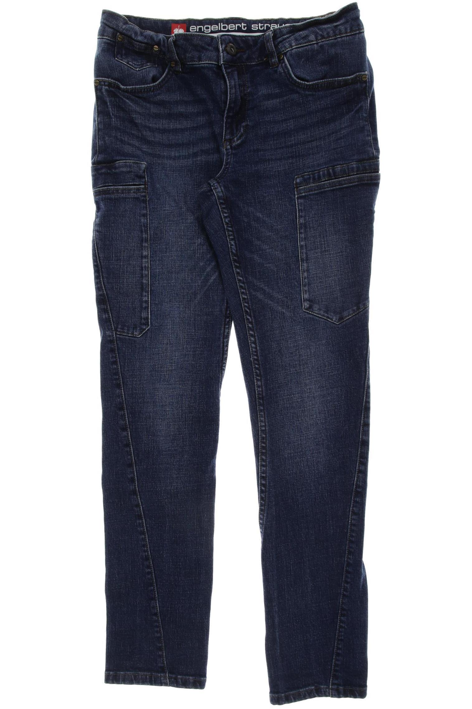 engelbert strauss Damen Jeans, blau, Gr. 38
