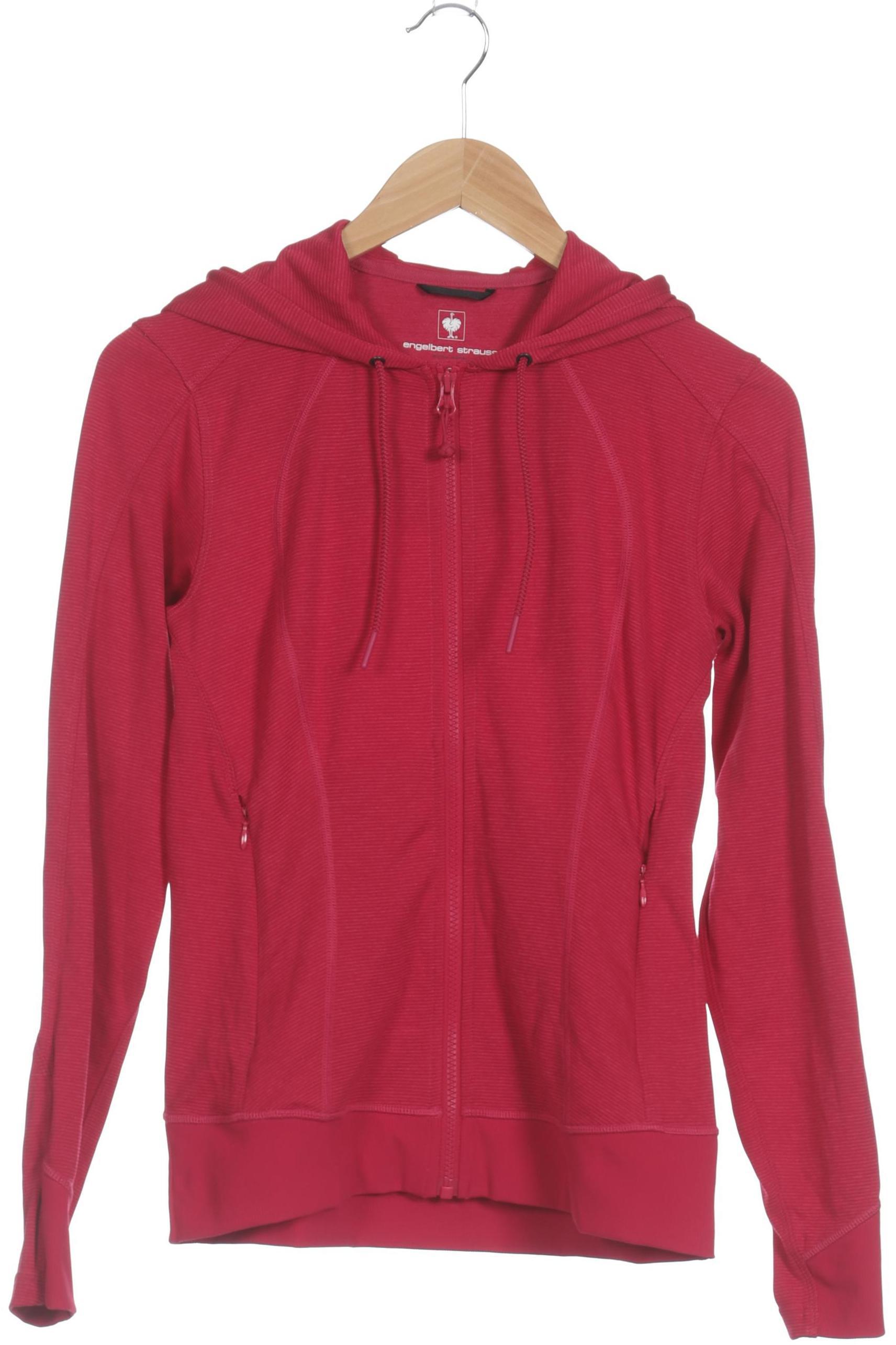 engelbert strauss Damen Kapuzenpullover, pink, Gr.