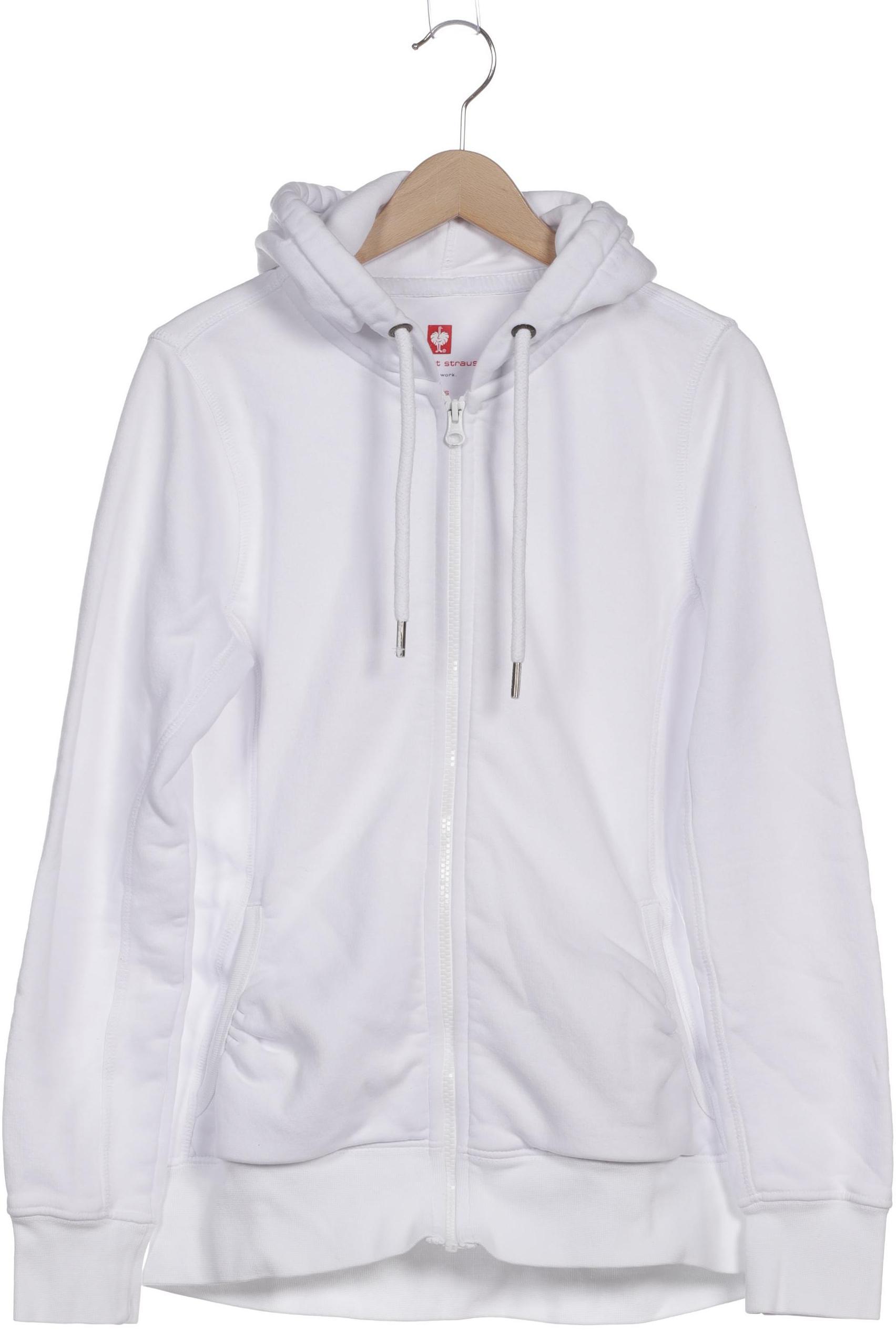 engelbert strauss Damen Kapuzenpullover, weiß, Gr.