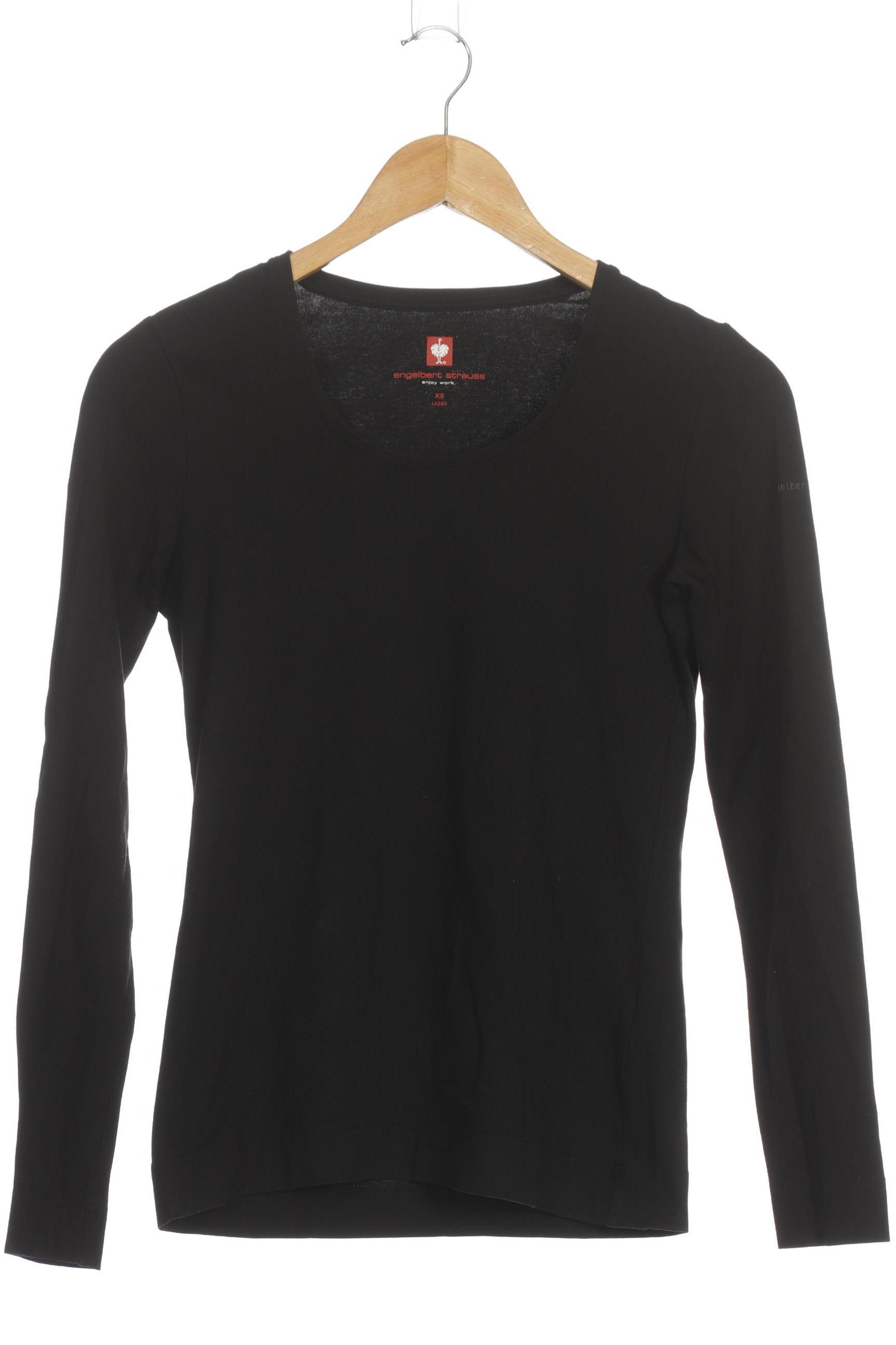 engelbert strauss Damen Langarmshirt, schwarz, Gr.