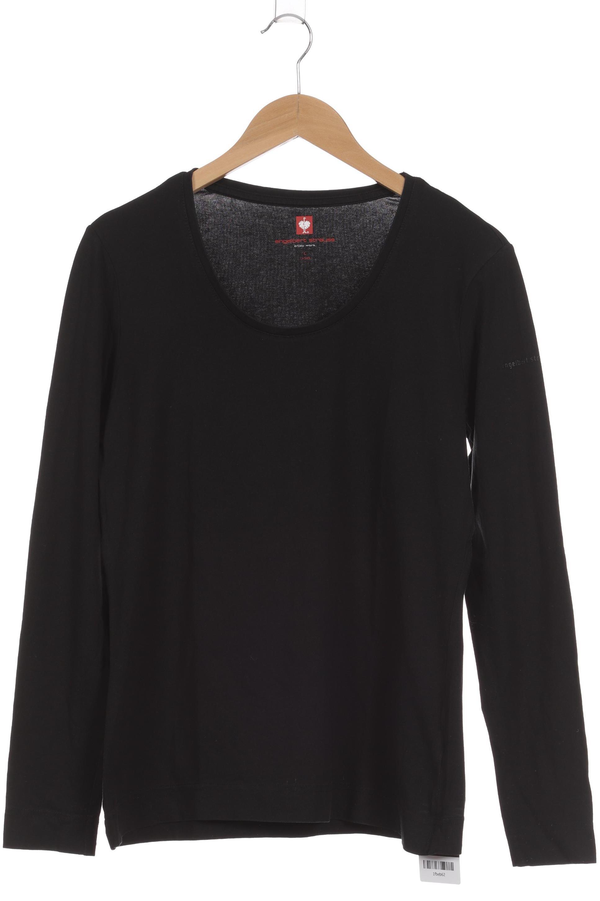 engelbert strauss Damen Langarmshirt, schwarz, Gr.