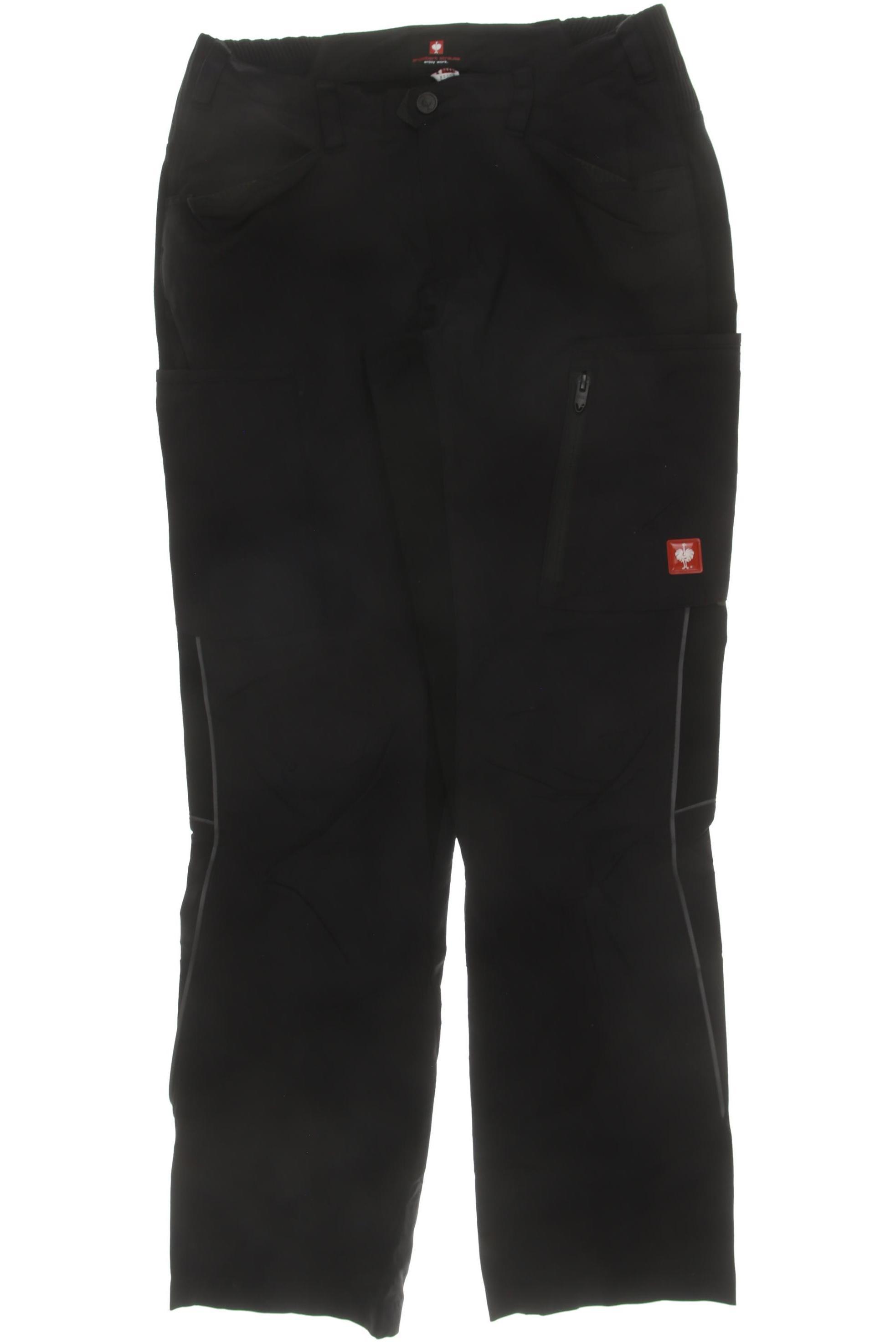 engelbert strauss Damen Stoffhose, schwarz, Gr. 36
