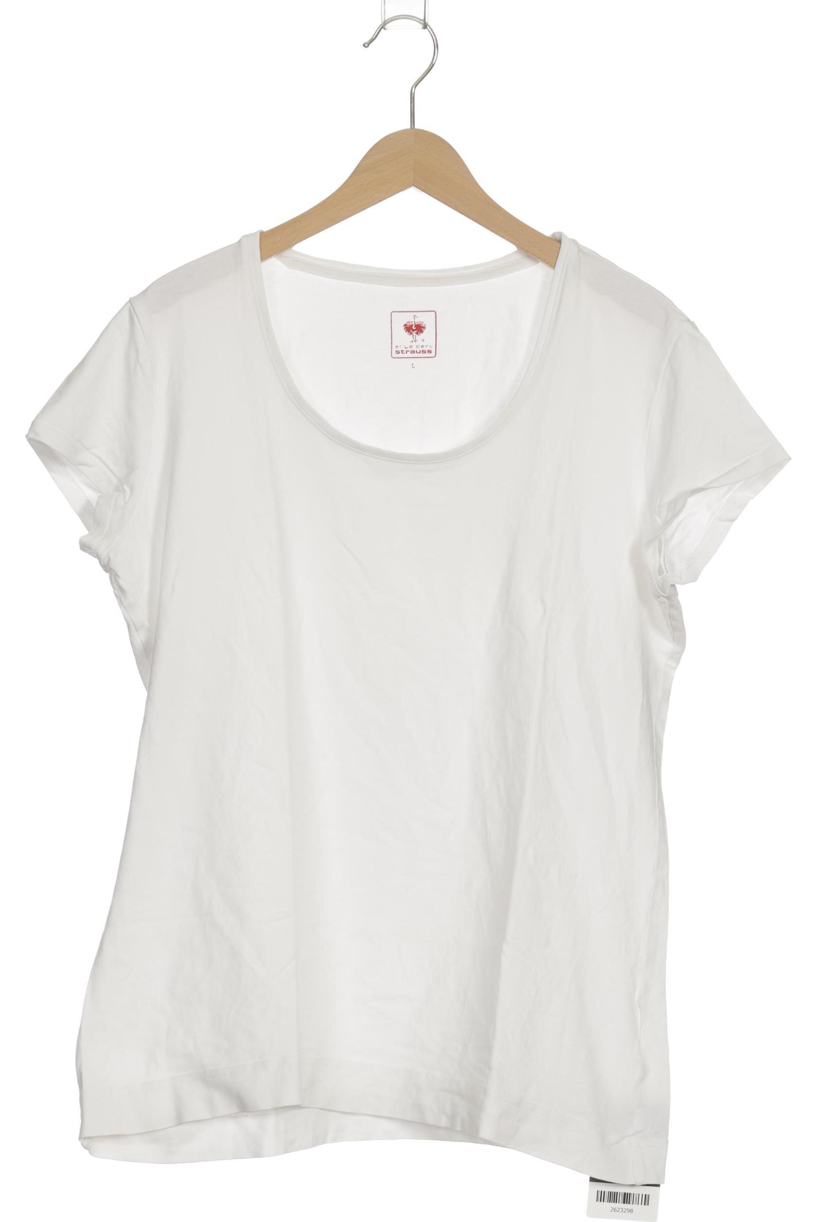 engelbert strauss Damen T-Shirt, weiß, Gr.