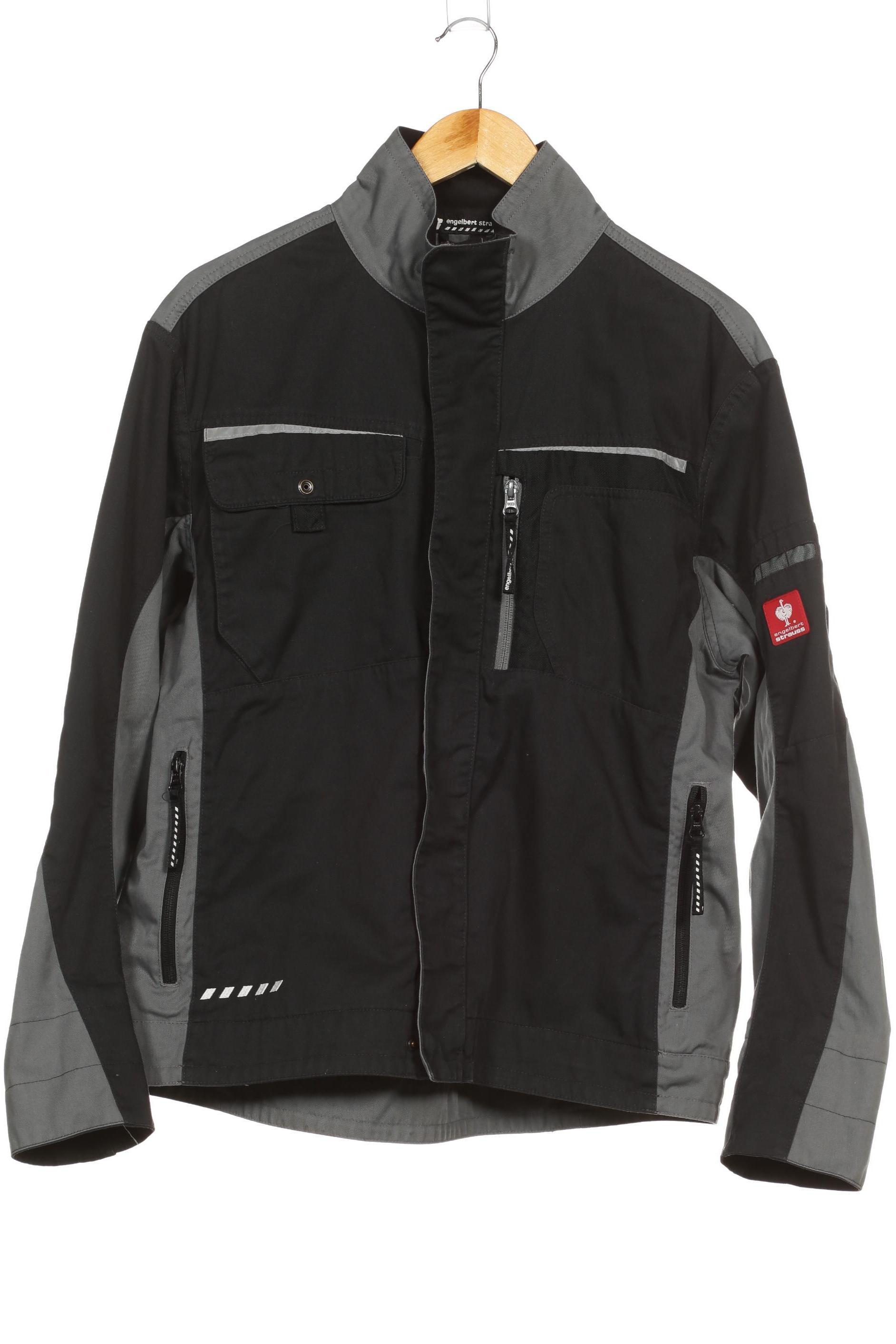 engelbert strauss Herren Jacke, schwarz, Gr.