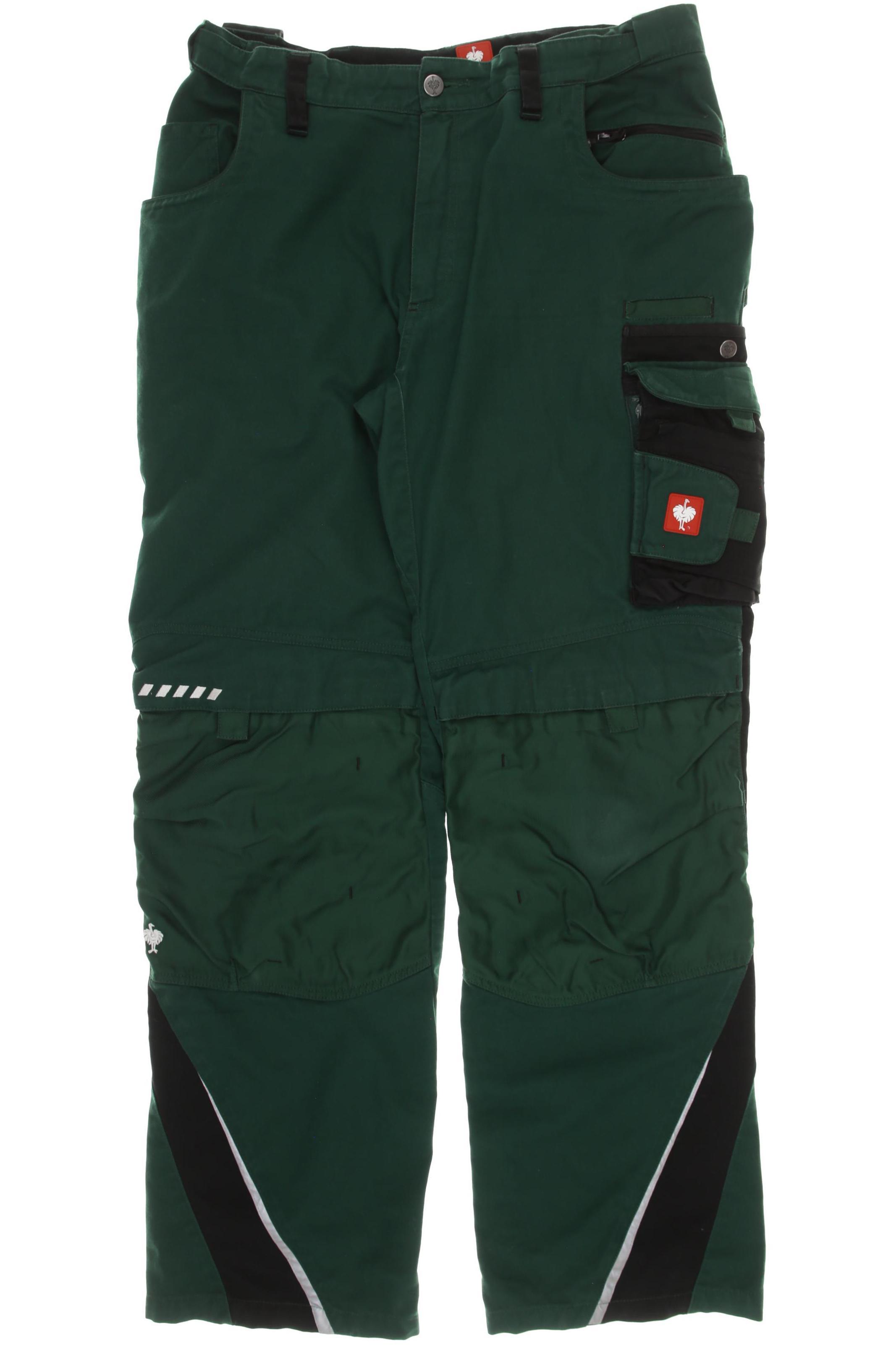 engelbert strauss Herren Jeans, grün, Gr. 52