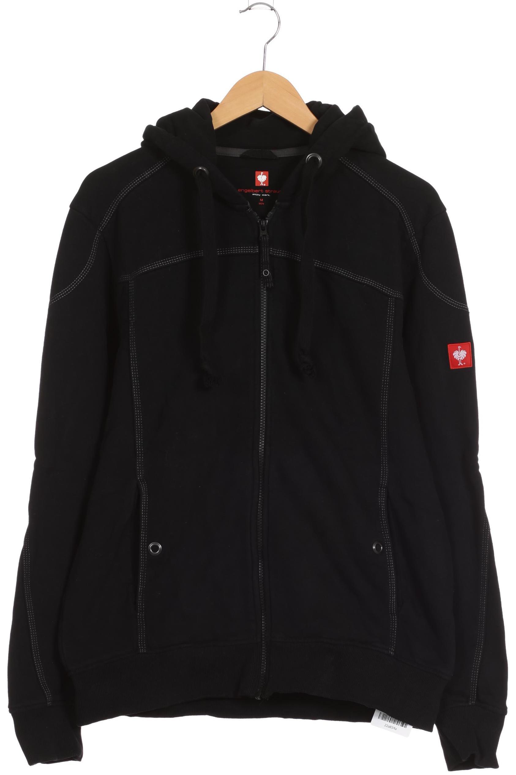 engelbert strauss Herren Kapuzenpullover, schwarz, Gr.