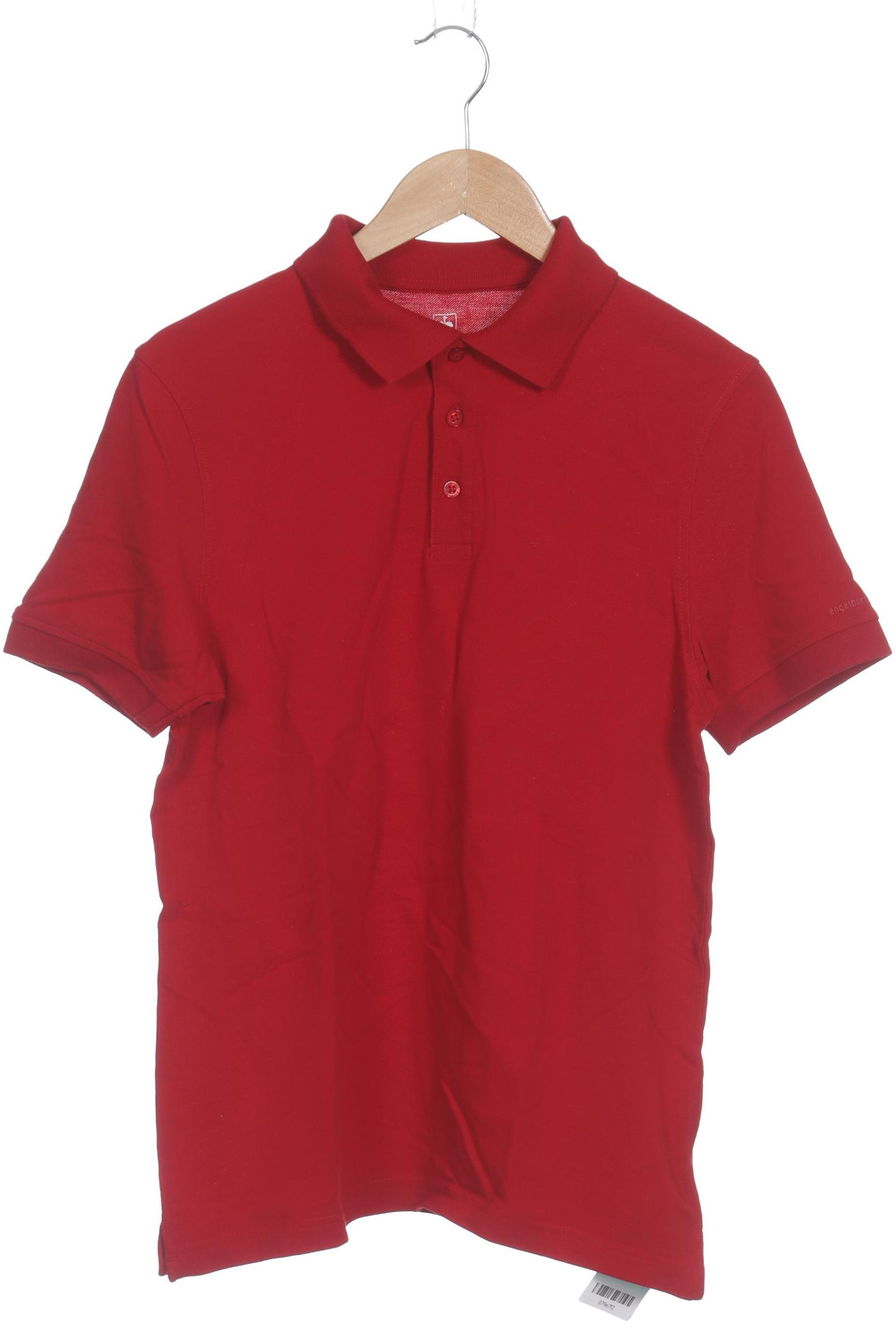engelbert strauss Herren Poloshirt, rot, Gr.