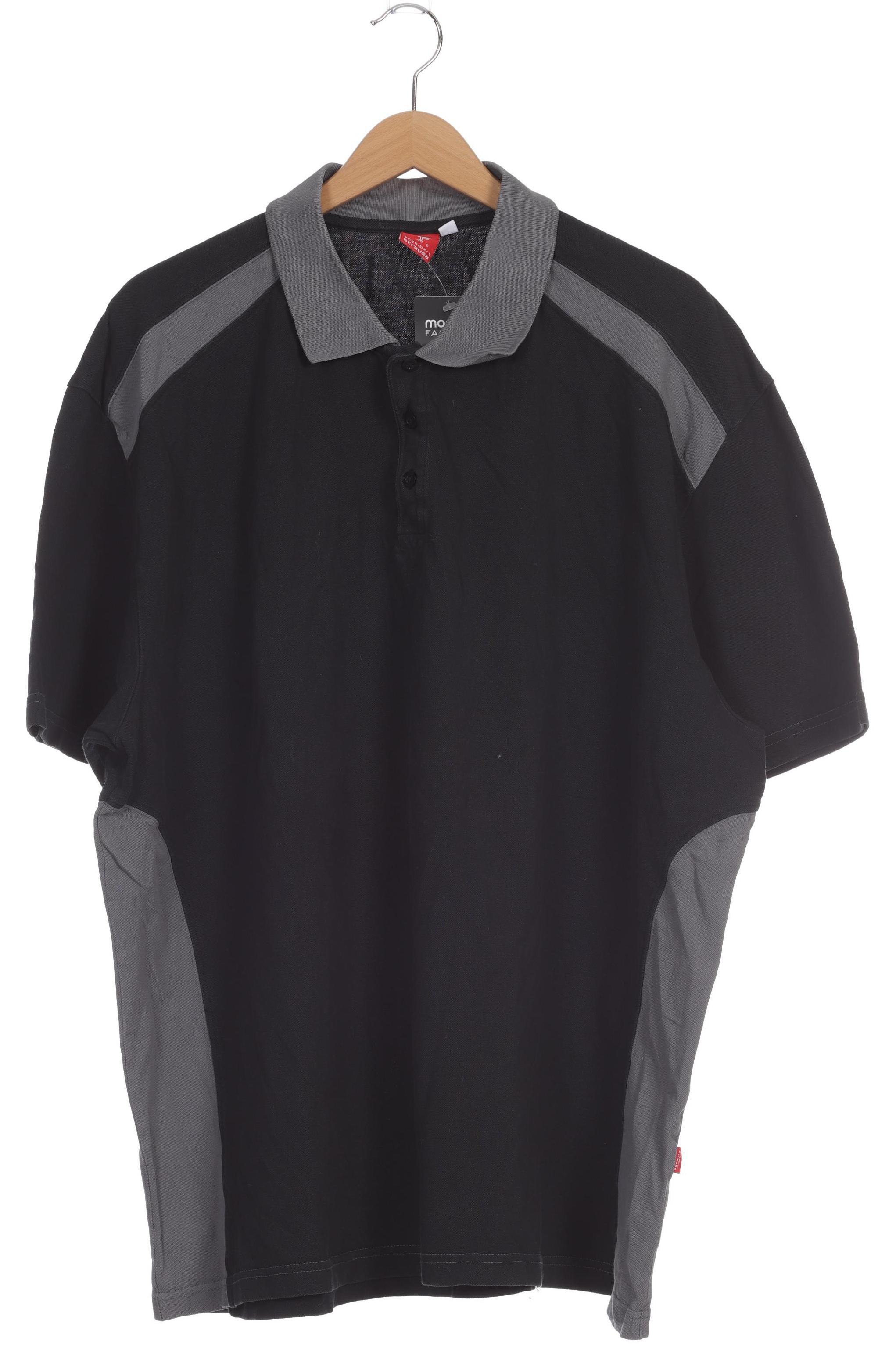 engelbert strauss Herren Poloshirt, schwarz, Gr.
