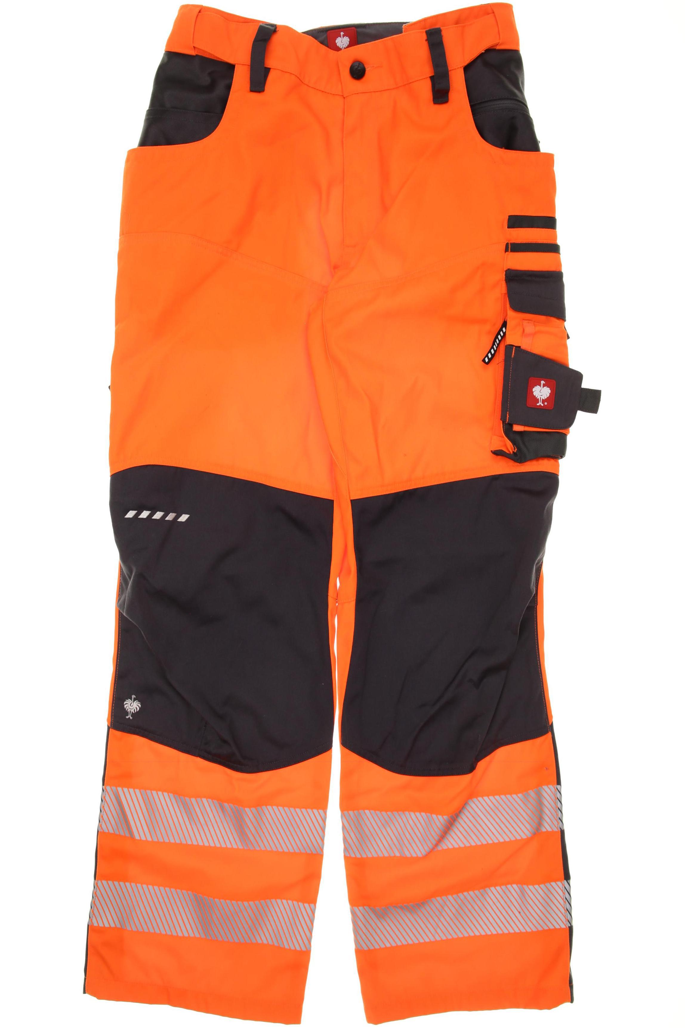 engelbert strauss Herren Stoffhose, orange, Gr. 48