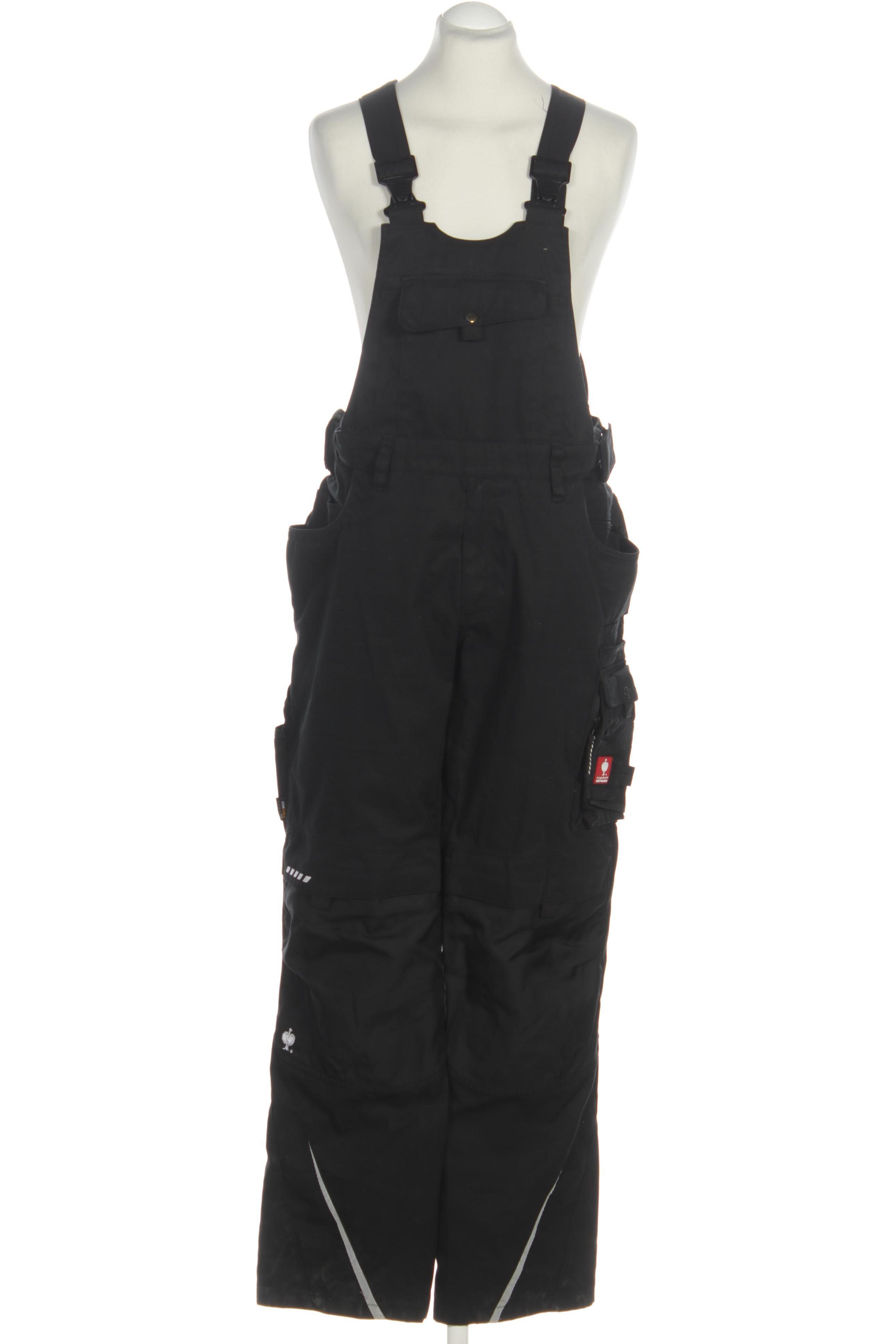 engelbert strauss Herren Stoffhose, schwarz, Gr. 54