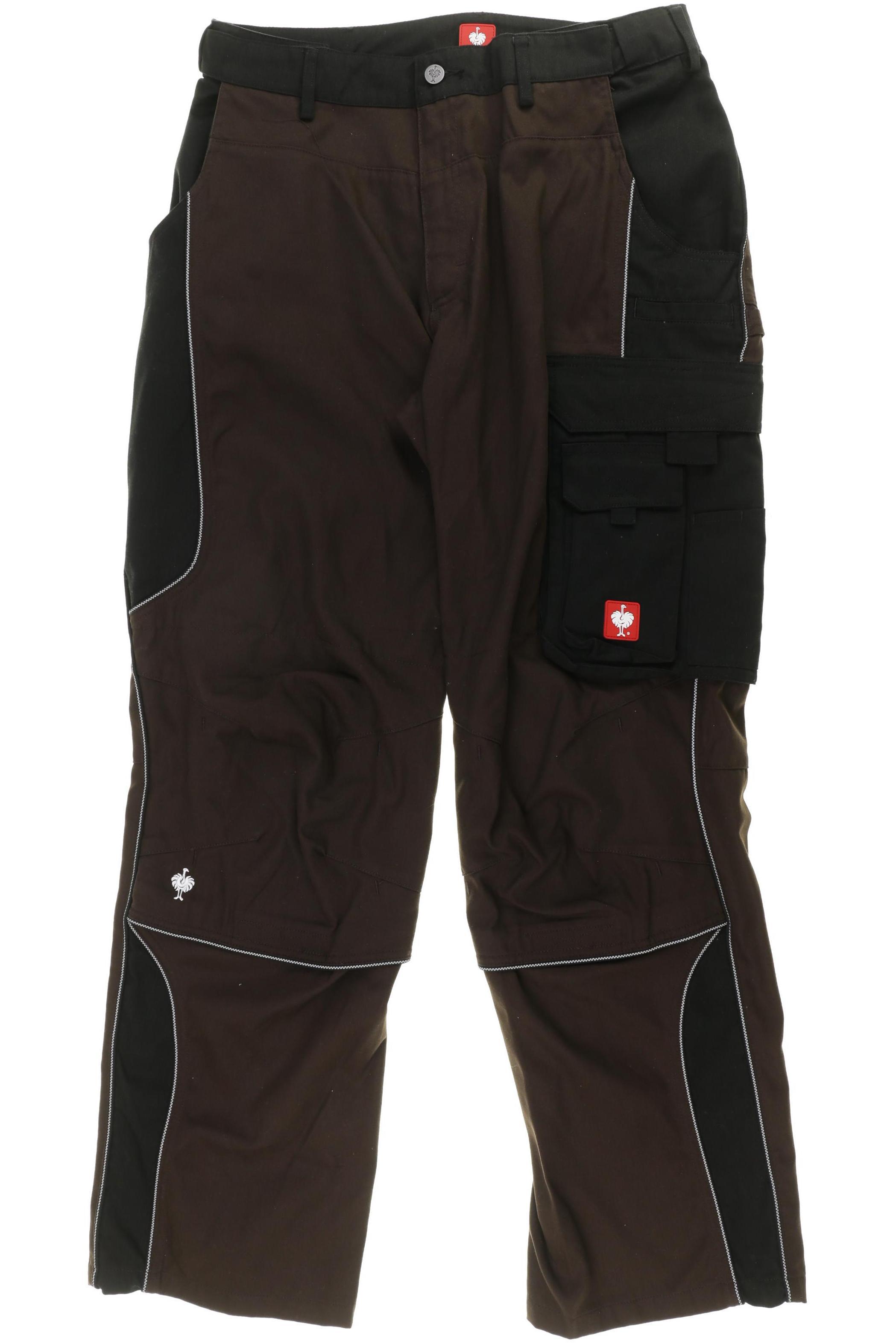 engelbert strauss Herren Stoffhose, braun, Gr. 52