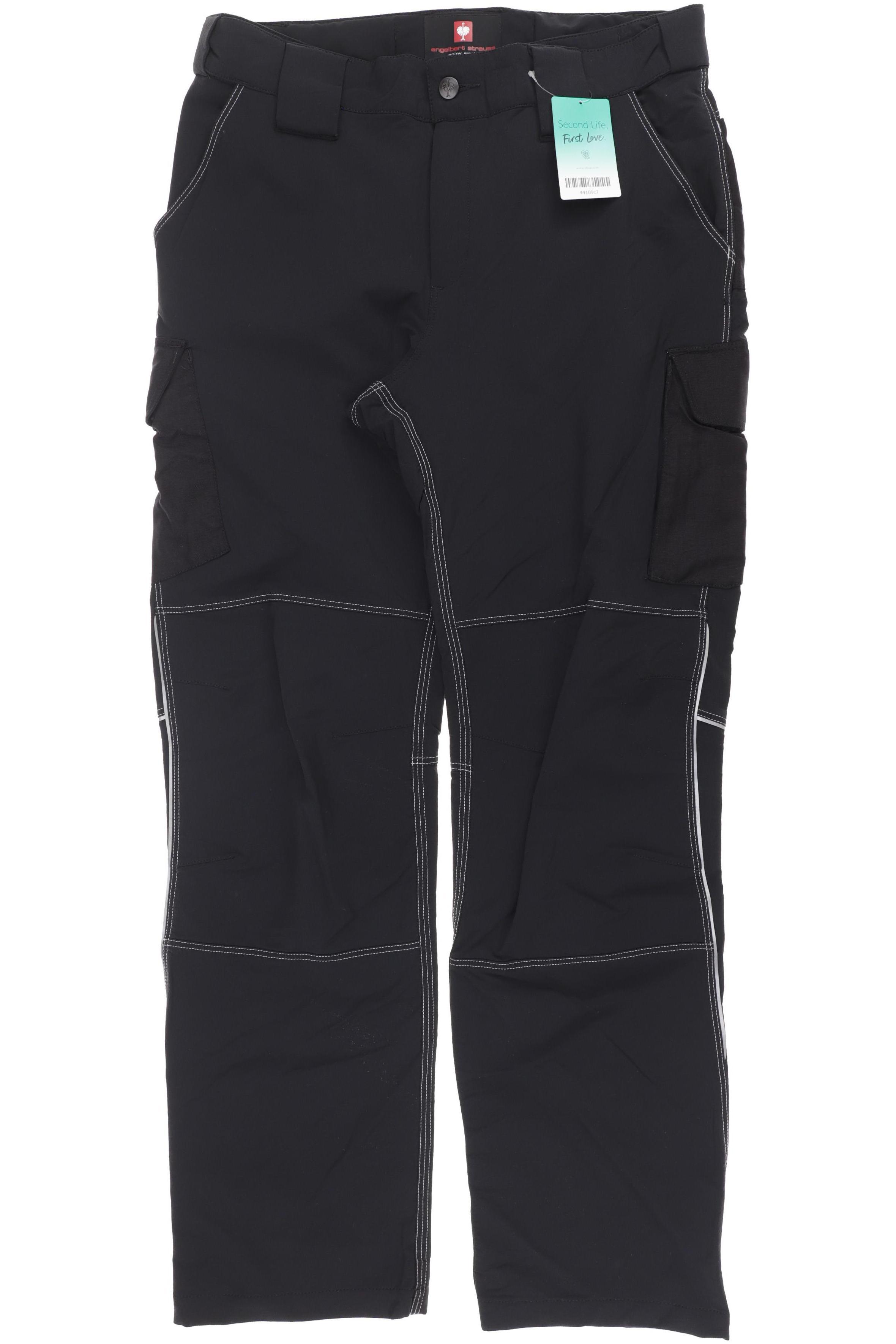 engelbert strauss Herren Stoffhose, schwarz, Gr. 52
