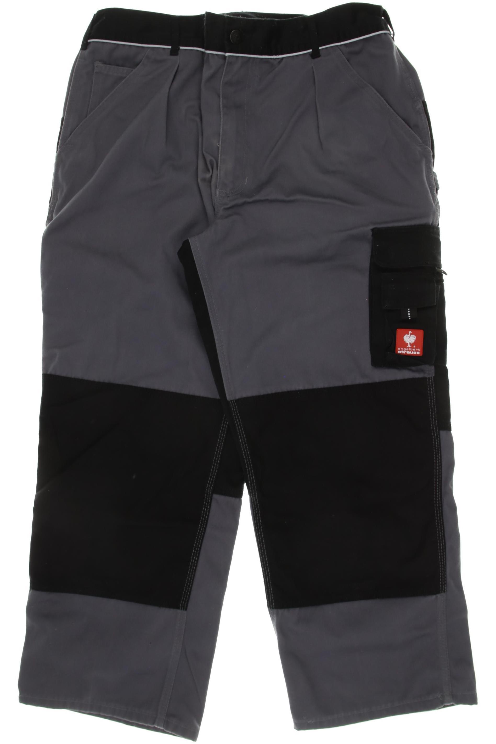 engelbert strauss Herren Stoffhose, grau, Gr. 54