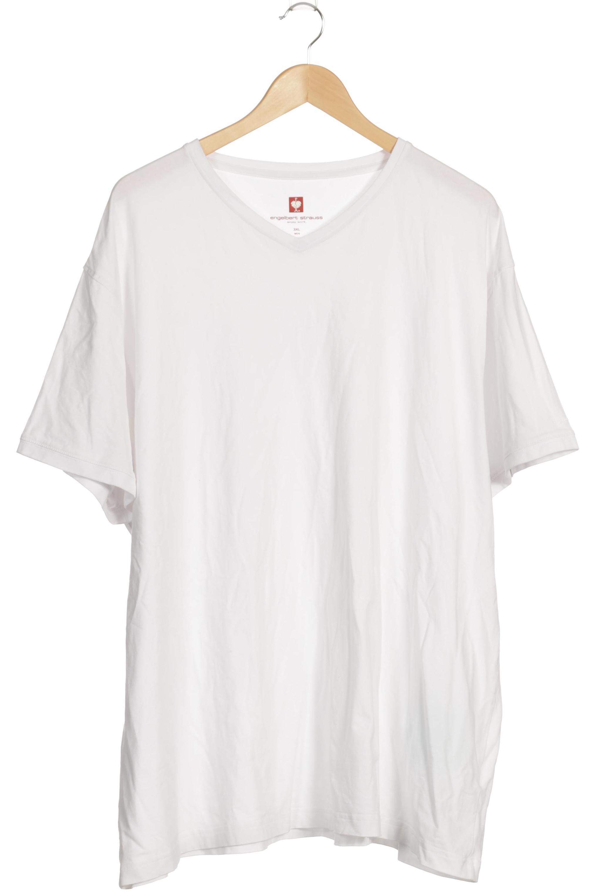 engelbert strauss Herren T-Shirt, weiß, Gr.
